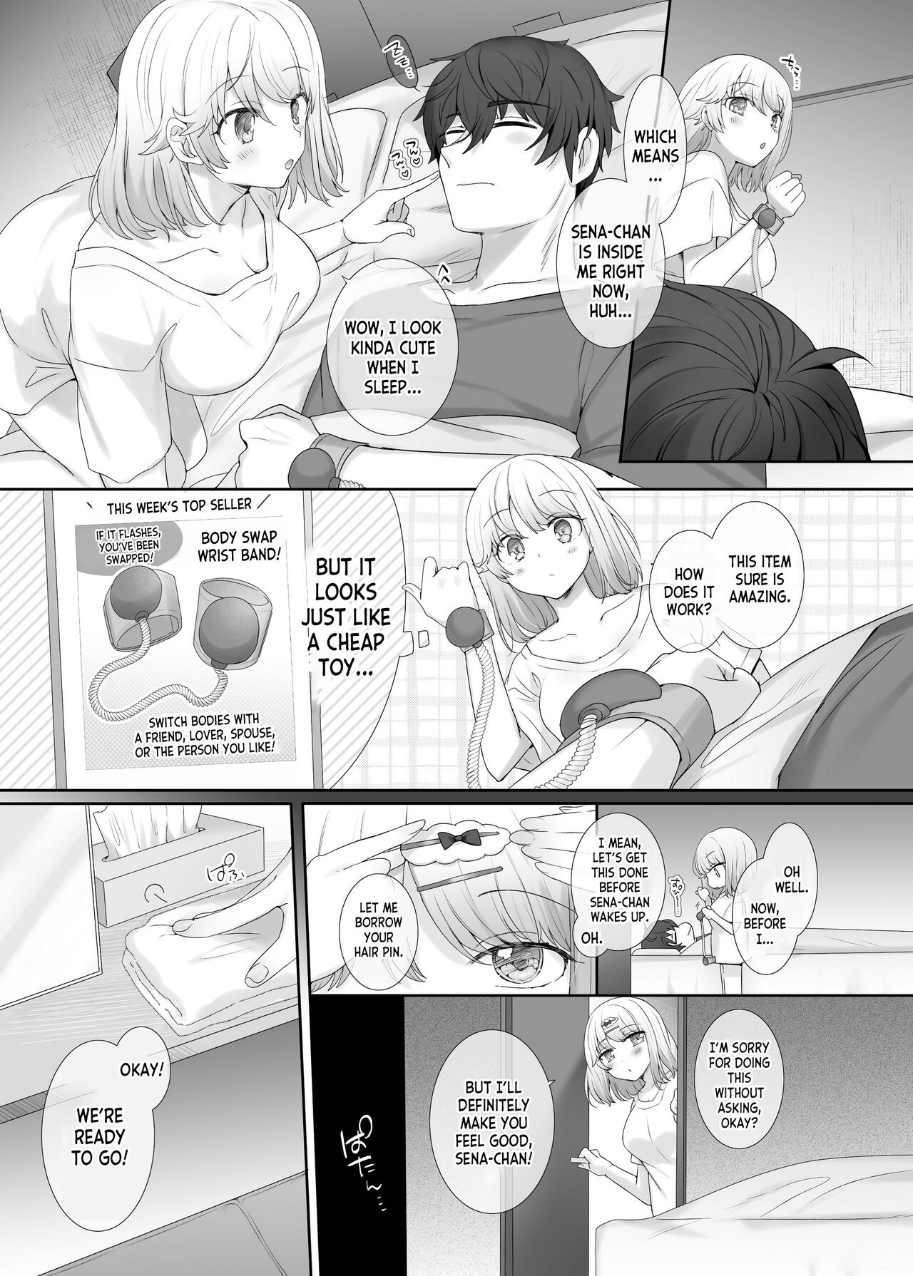 Kanojo no Kimochiii Tokoro page 3 full