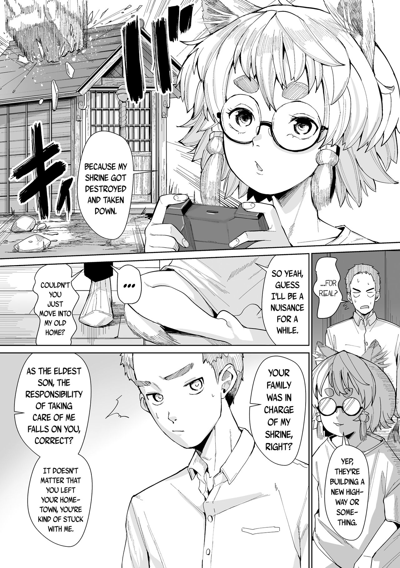 Tomoare Tomone | Turns Out, Hoes Before Bros page 4 full