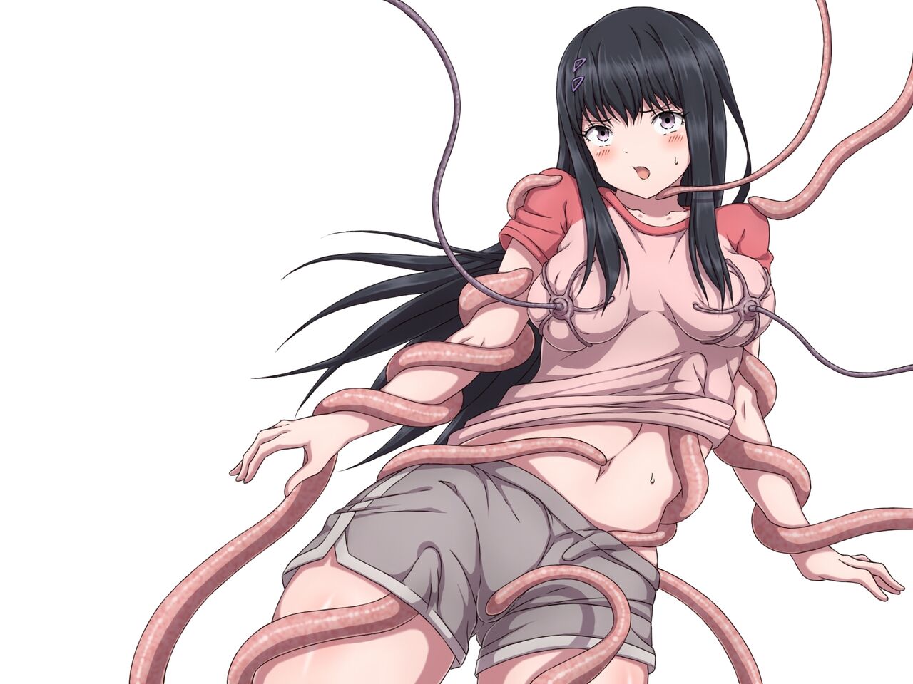 Rin to Shokushu ~Taemanai H ni Yogarikuruu Onnanoko~ page 2 full