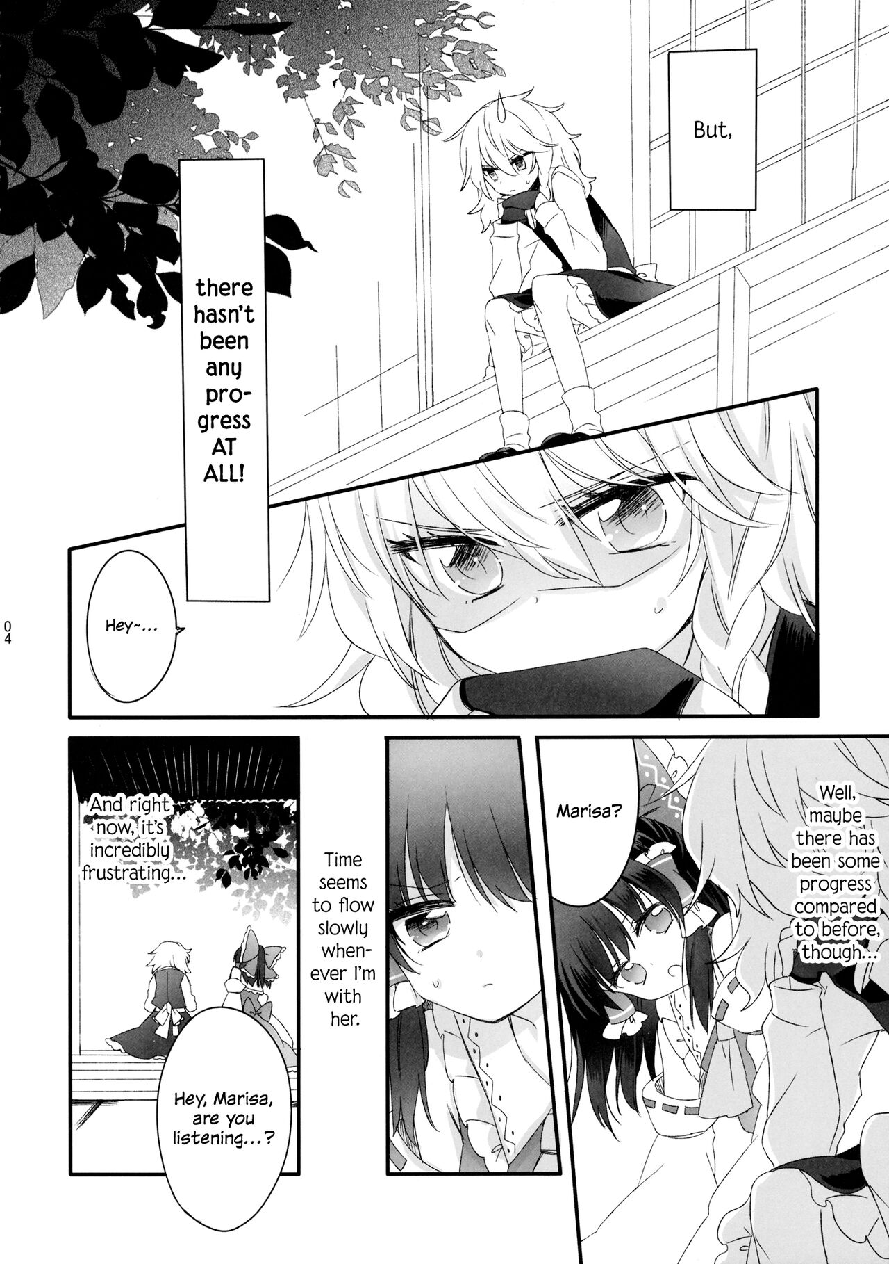 Oshiete, Anata no Aishikata | Teach me, how to love you. page 4 full