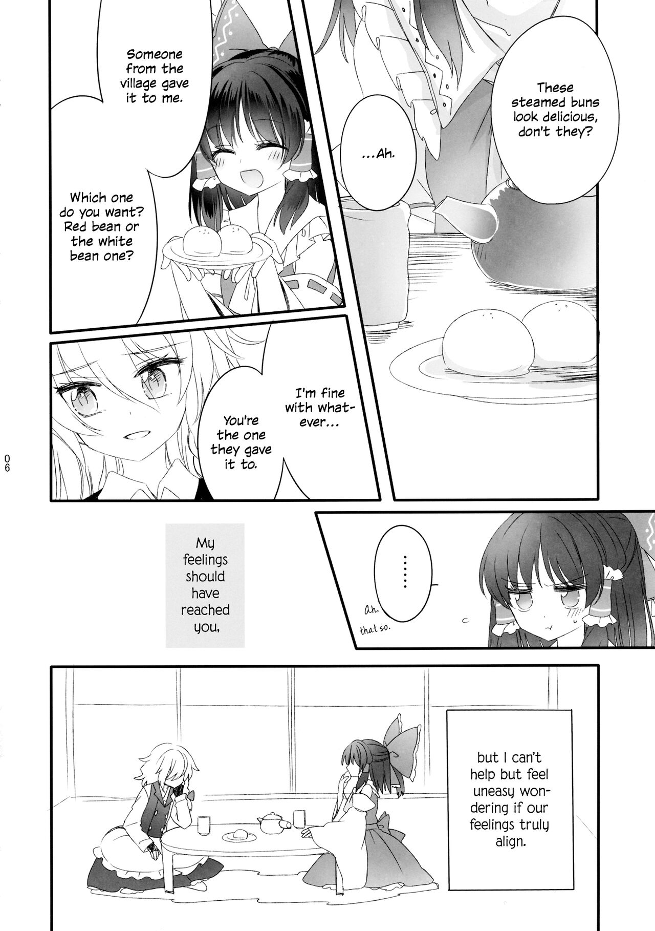 Oshiete, Anata no Aishikata | Teach me, how to love you. page 6 full