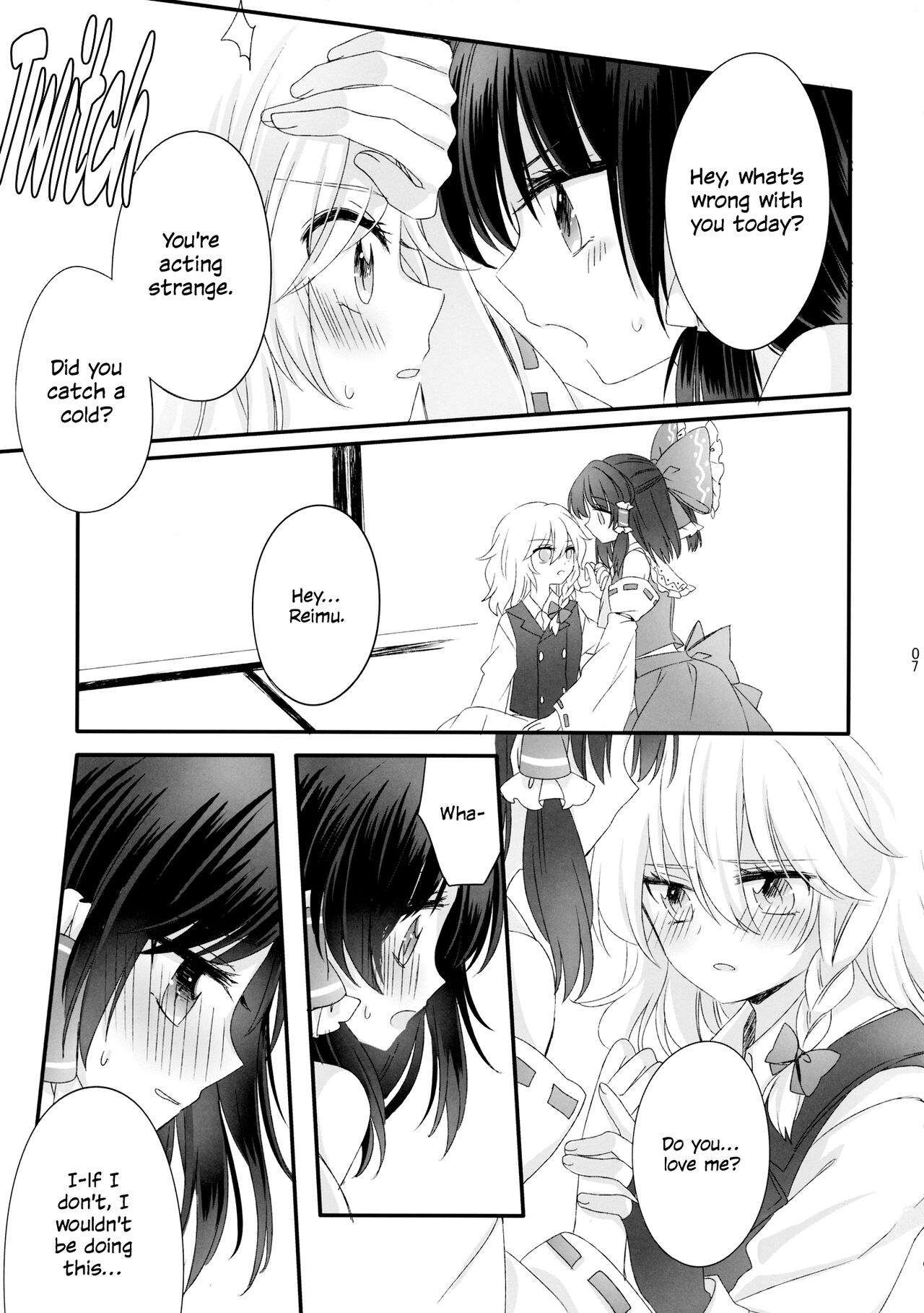 Oshiete, Anata no Aishikata | Teach me, how to love you. page 7 full