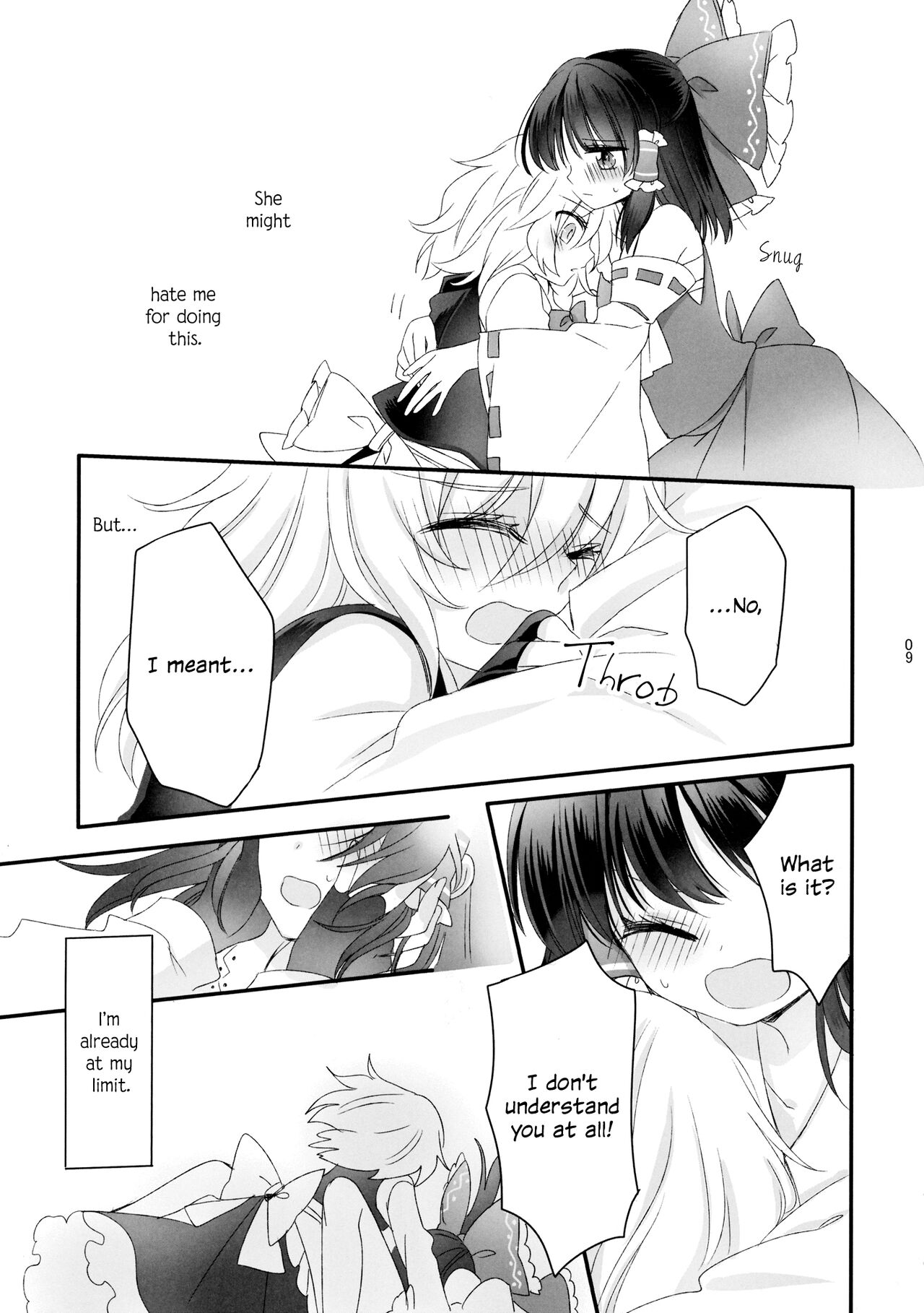 Oshiete, Anata no Aishikata | Teach me, how to love you. page 9 full