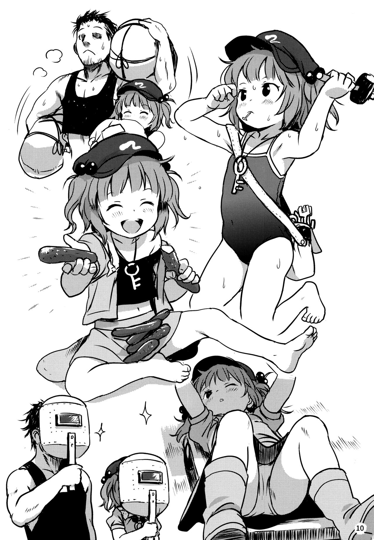 Zuttomo da yo! Nitori-chan! | 永遠是朋友哦!荷取醬! page 9 full