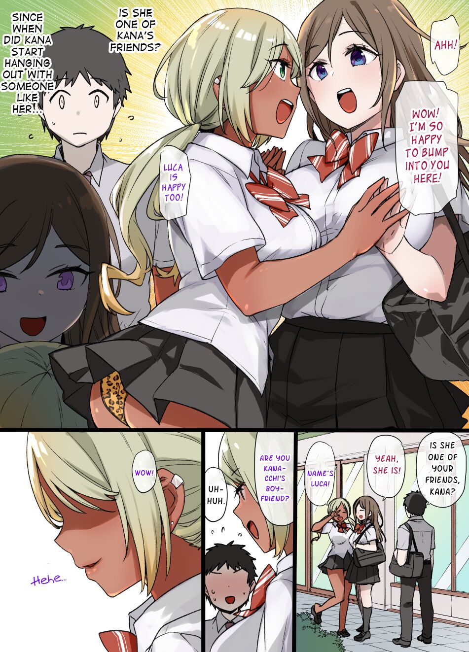 The Girlfriend Who Was Cucked After 100 Days - 40 Days Until Cucked page 2 full