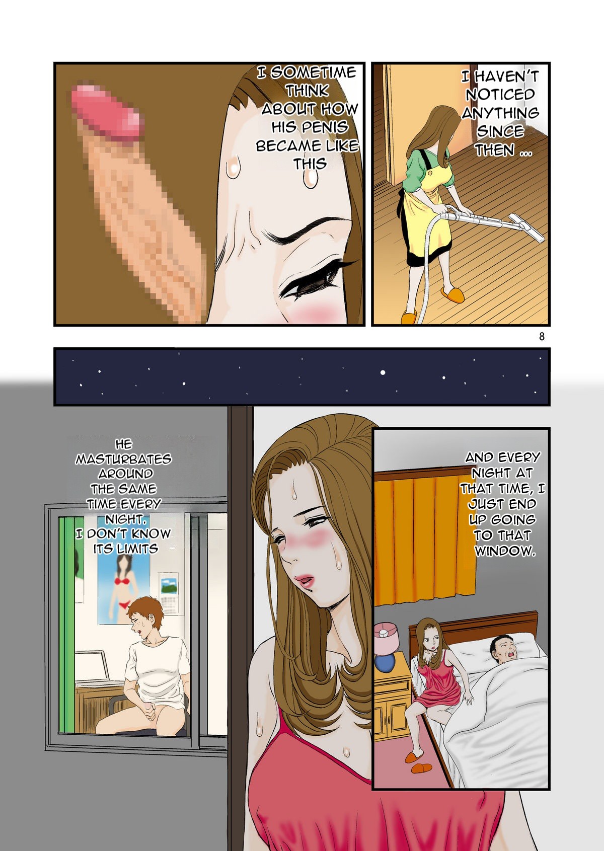 Hoshii no!! page 8 full