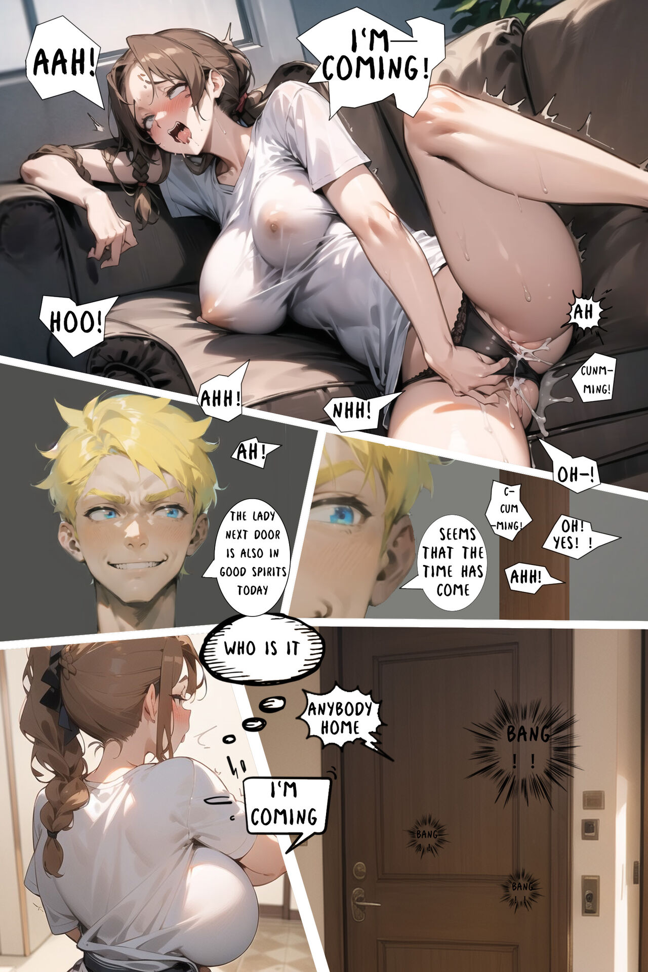 【patreon-sakeda Ai】Lonely young woman Rinko page 3 full