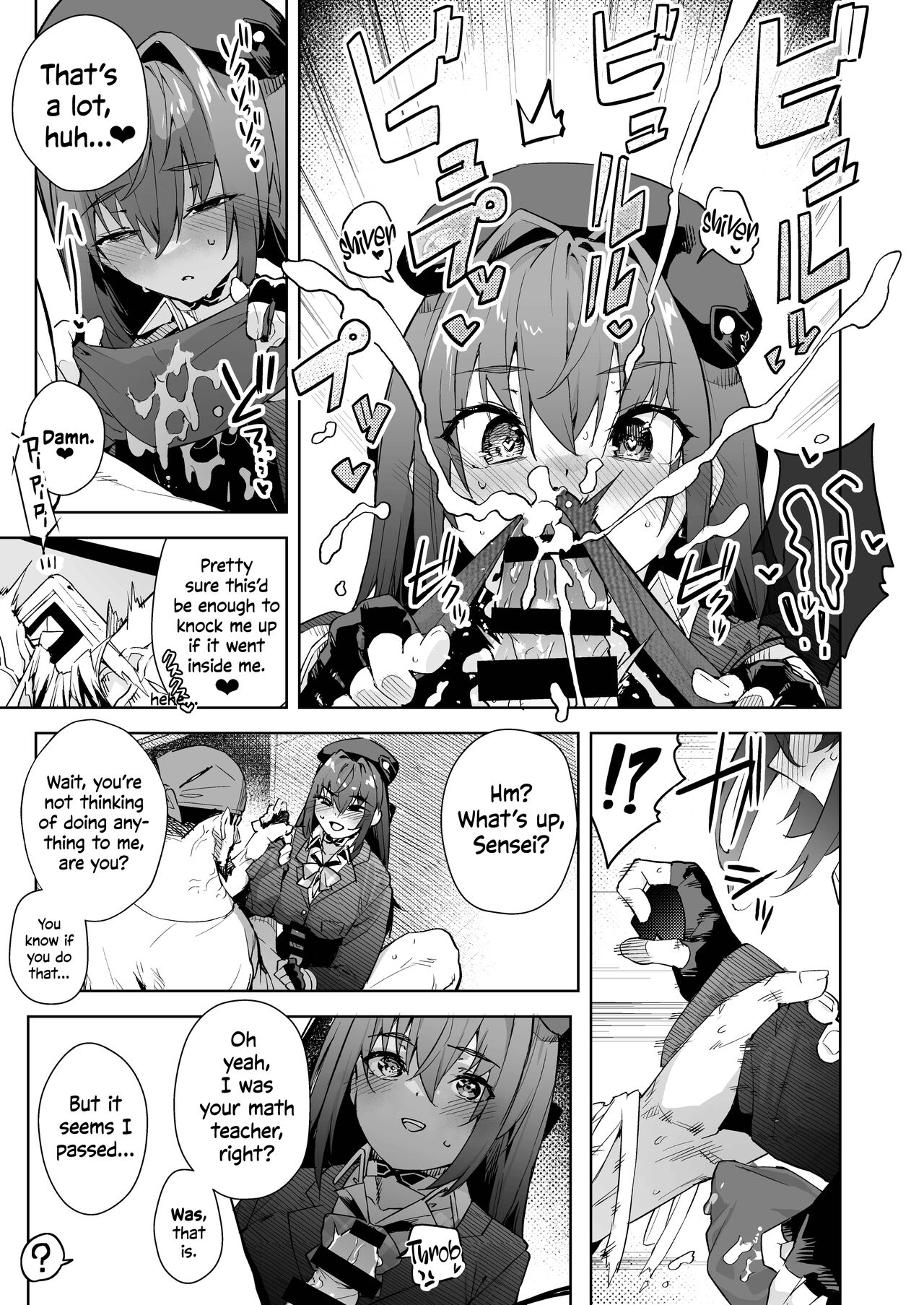 Marine Senchou no JK Hon | Marine Senchou, the High-Schooler page 7 full