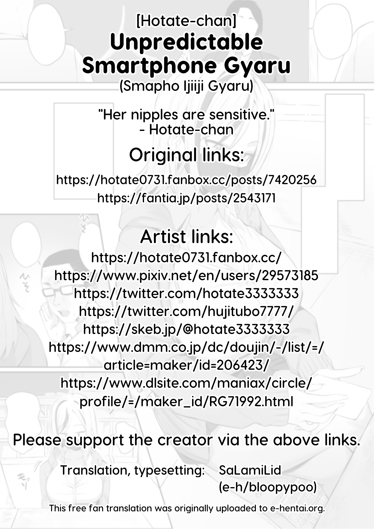 Smapho Ijiiji Gyaru | Unpredictable Smartphone Gyaru page 7 full