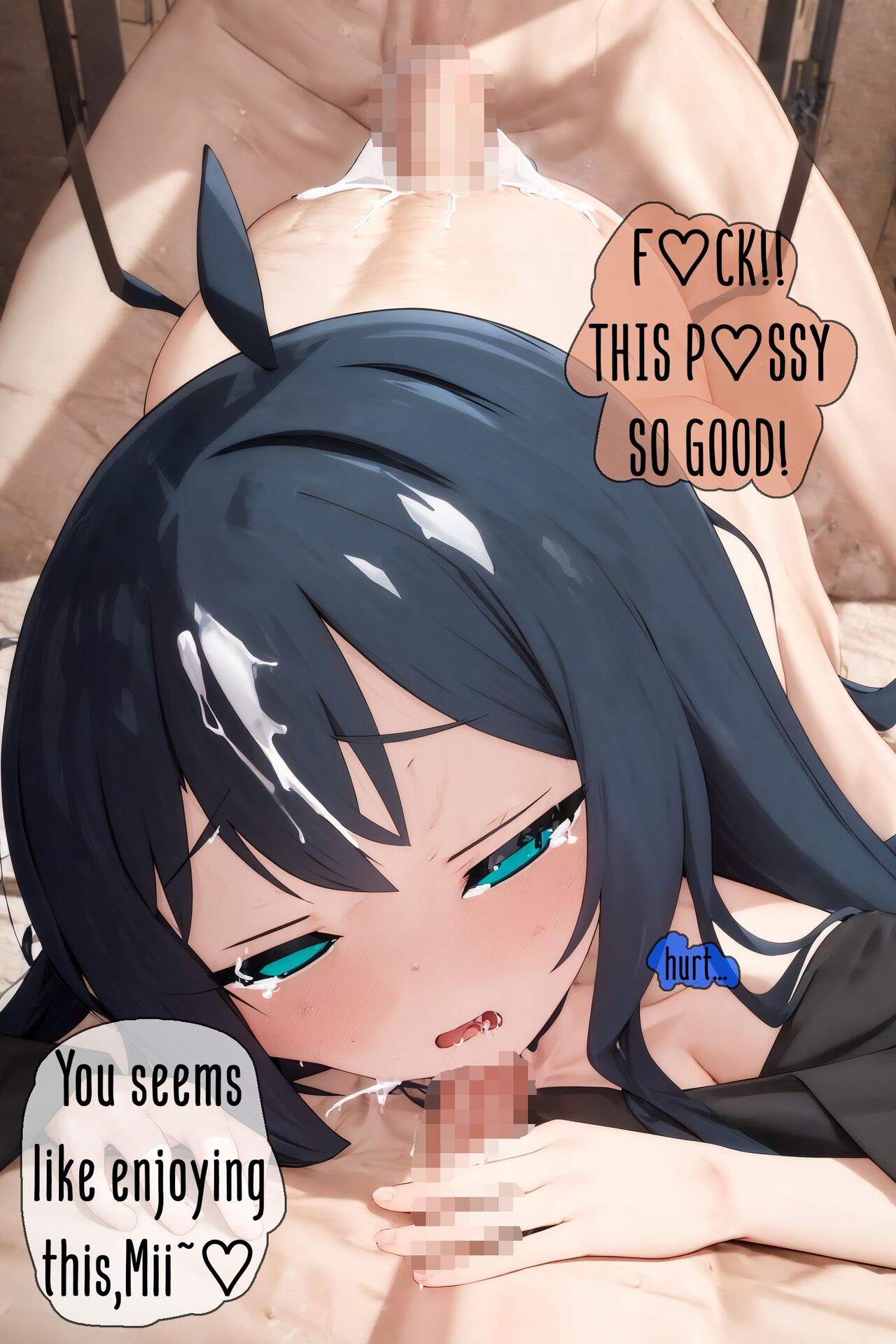 The fall of Mii-Chan 2 page 5 full