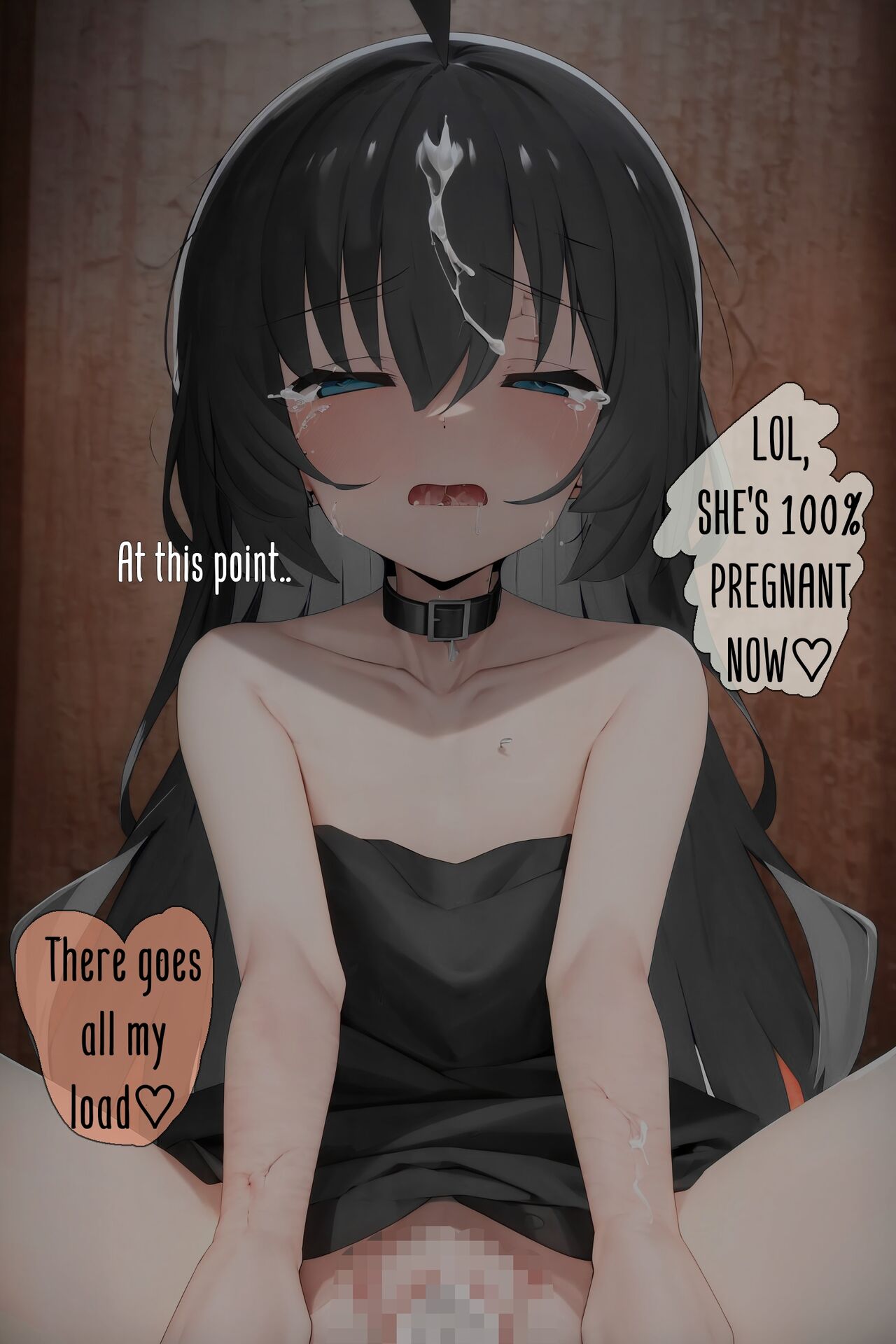 The fall of Mii-Chan 2 page 8 full