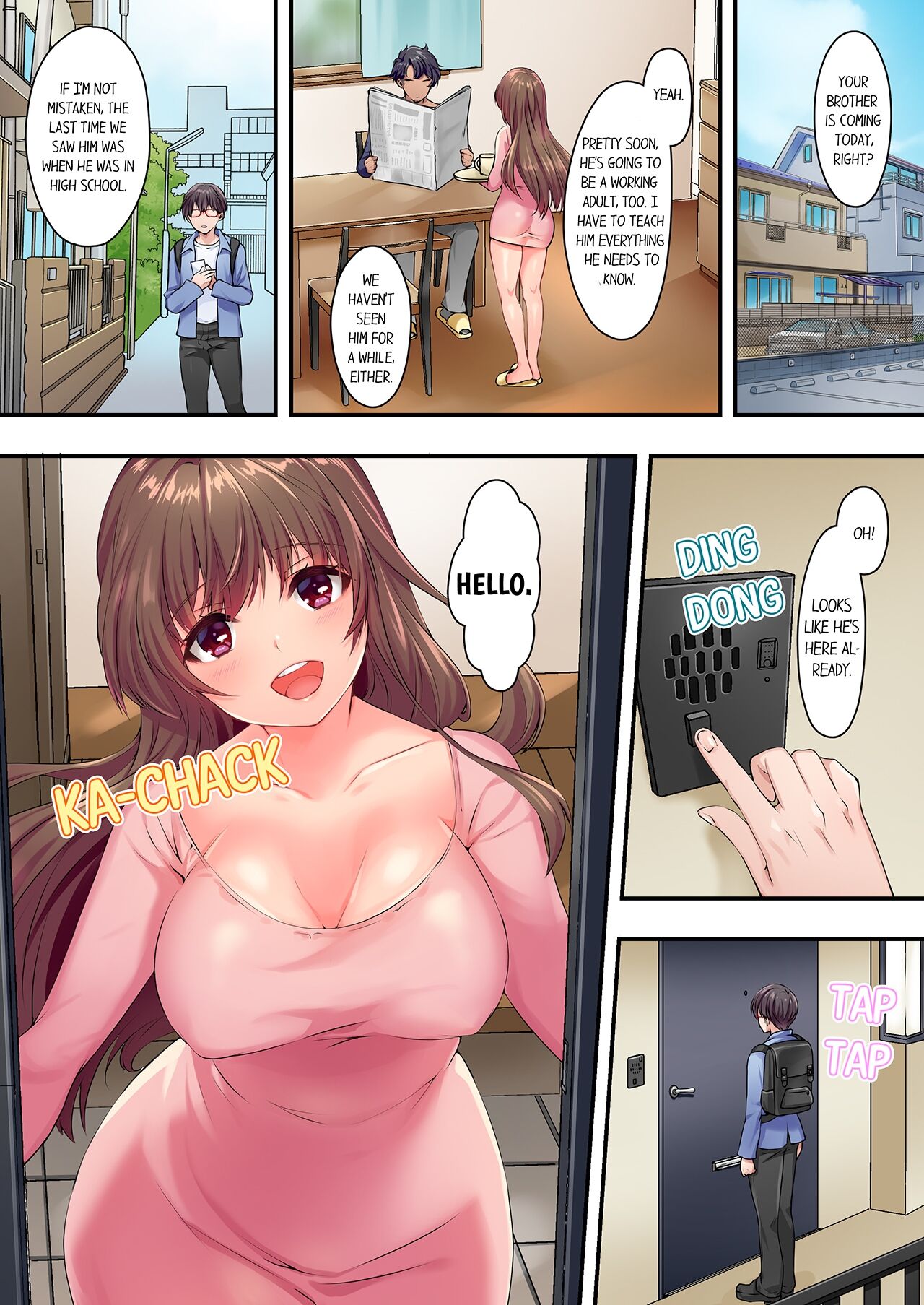 Otto no Otouto to Nikutai Kankei wo Motte Shimaimashita - Nan Shuukan Buri no Sex, Iki Sugite... 1 | I Have A Physical Relationship With My Husband's Brother - I Haven't Had Sex For Weeks, I Can't Stop Cumming Now… 1 page 2 full