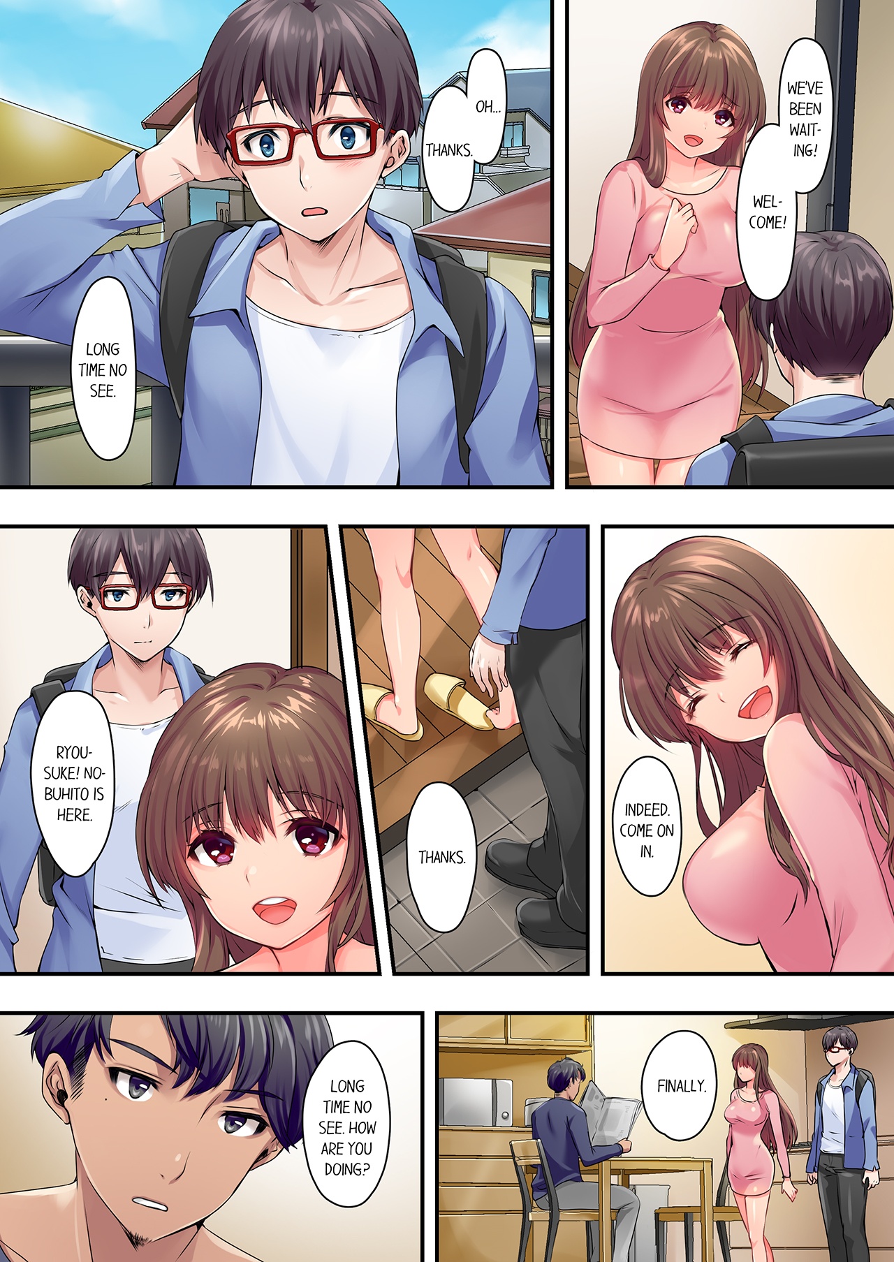 Otto no Otouto to Nikutai Kankei wo Motte Shimaimashita - Nan Shuukan Buri no Sex, Iki Sugite... 1 | I Have A Physical Relationship With My Husband's Brother - I Haven't Had Sex For Weeks, I Can't Stop Cumming Now… 1 page 3 full