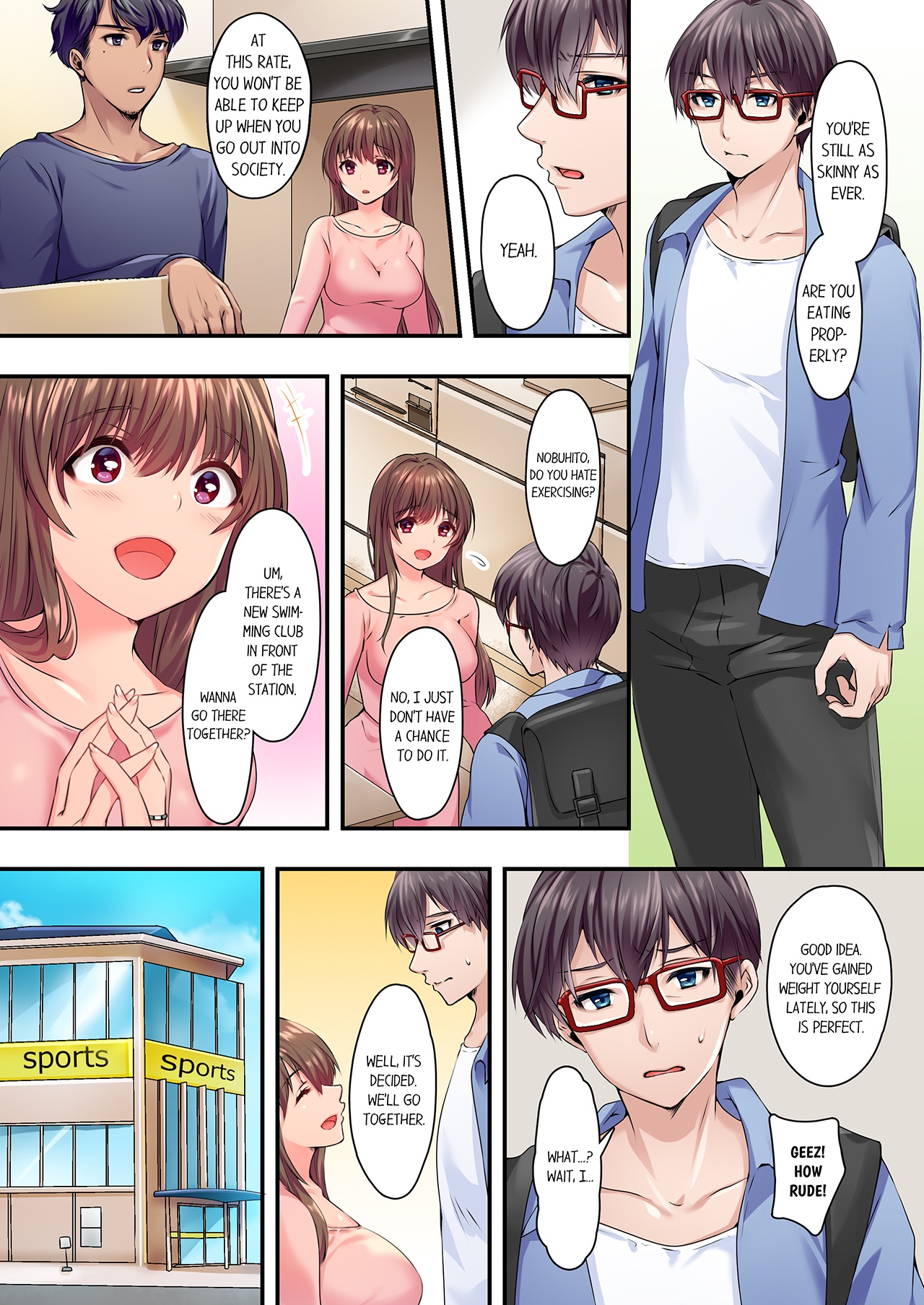 Otto no Otouto to Nikutai Kankei wo Motte Shimaimashita - Nan Shuukan Buri no Sex, Iki Sugite... 1 | I Have A Physical Relationship With My Husband's Brother - I Haven't Had Sex For Weeks, I Can't Stop Cumming Now… 1 page 4 full