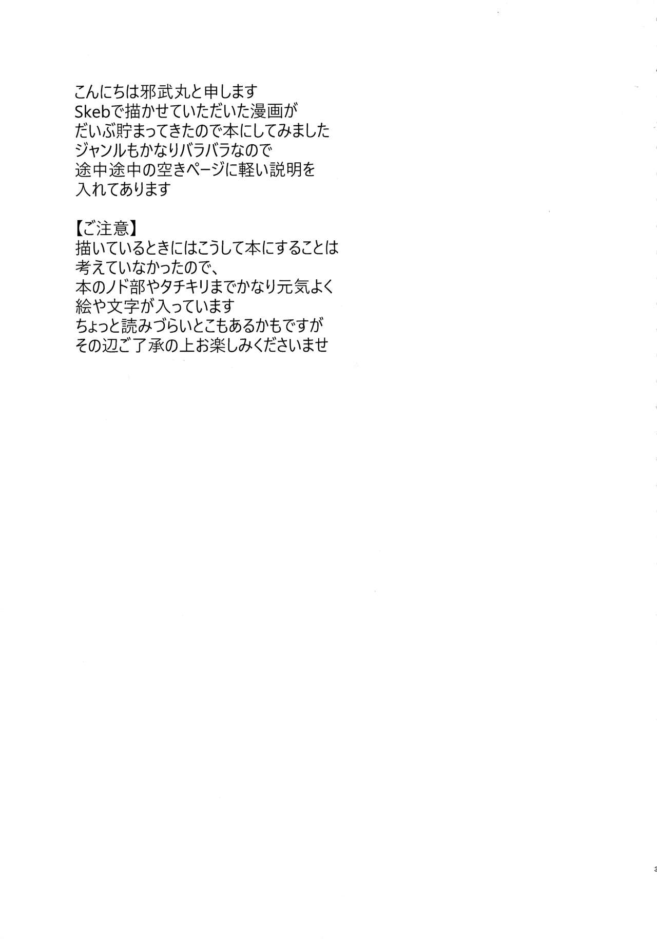 Yokoshima Skeb Log page 3 full