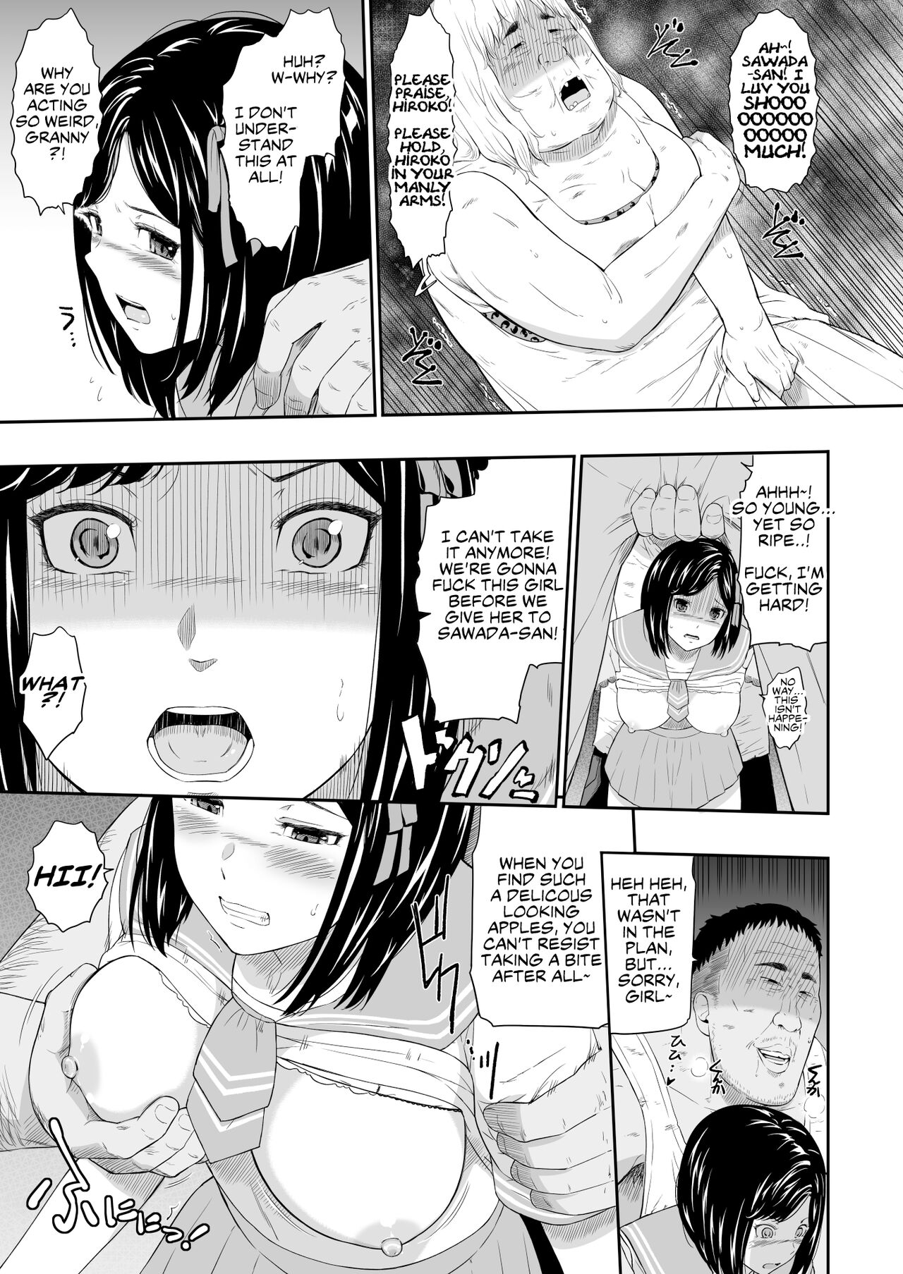 Homeless Mura II | Homeless Village II page 10 full