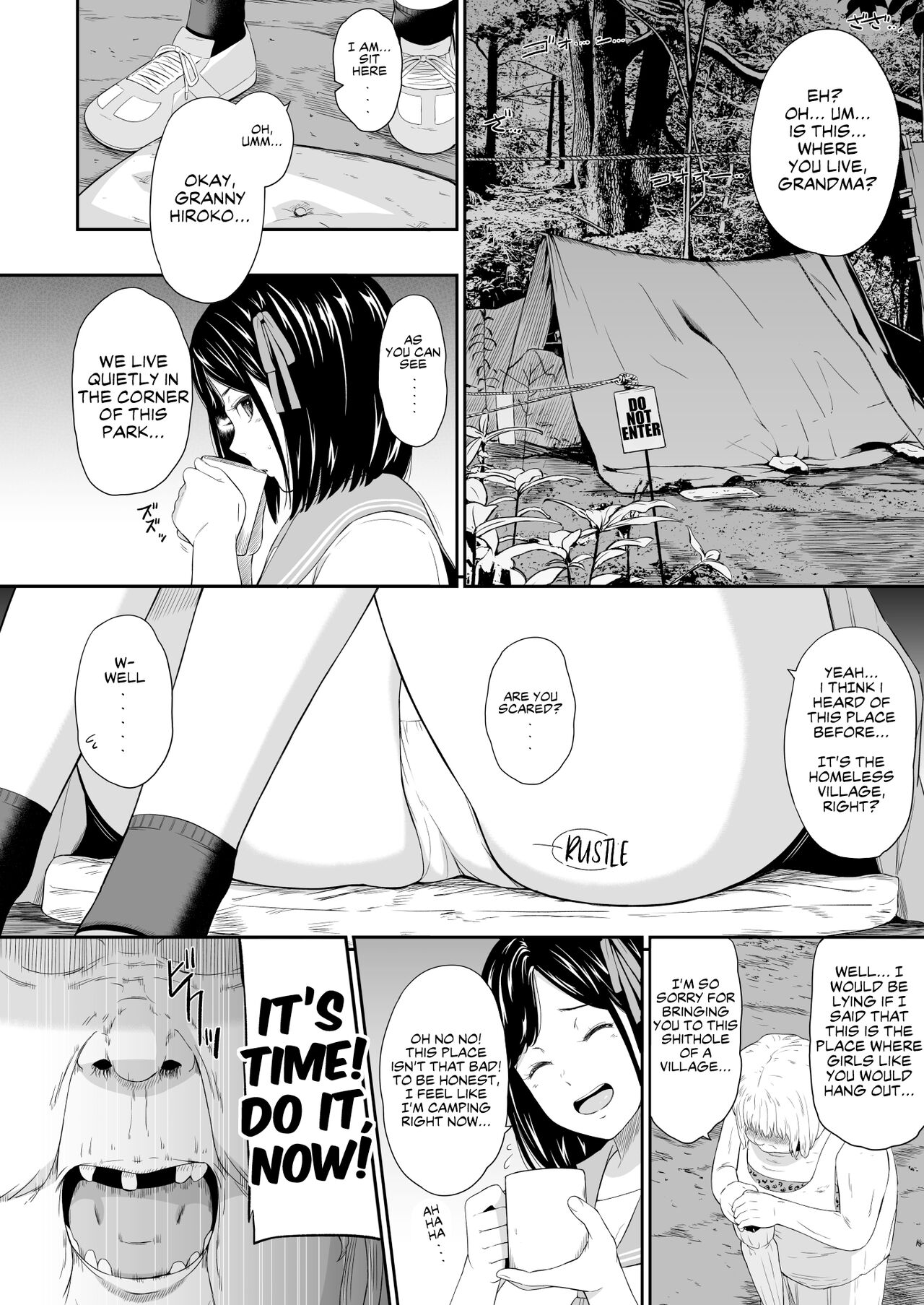 Homeless Mura II | Homeless Village II page 7 full