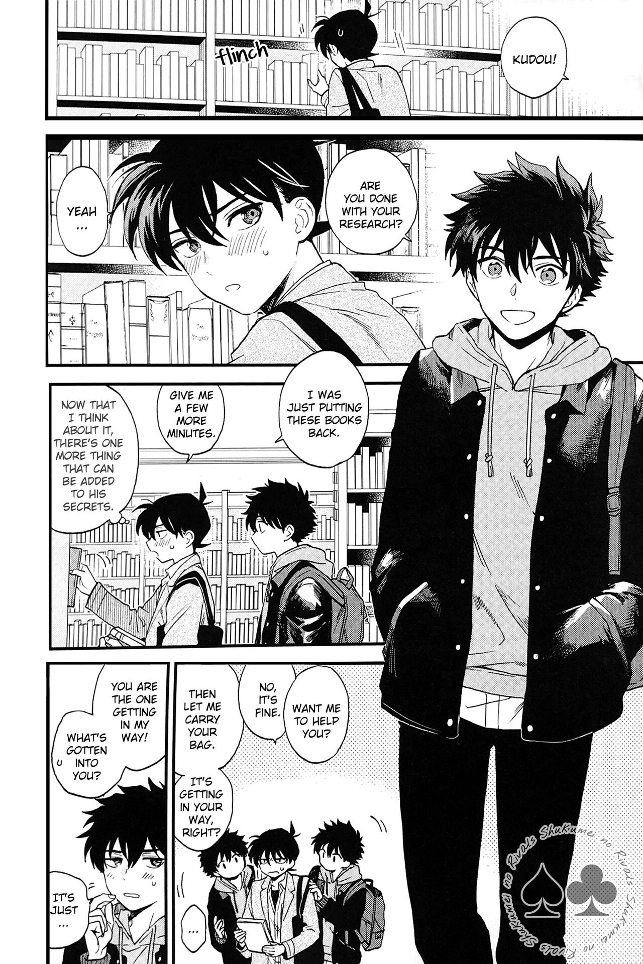 Himtsu wa Amai page 9 full