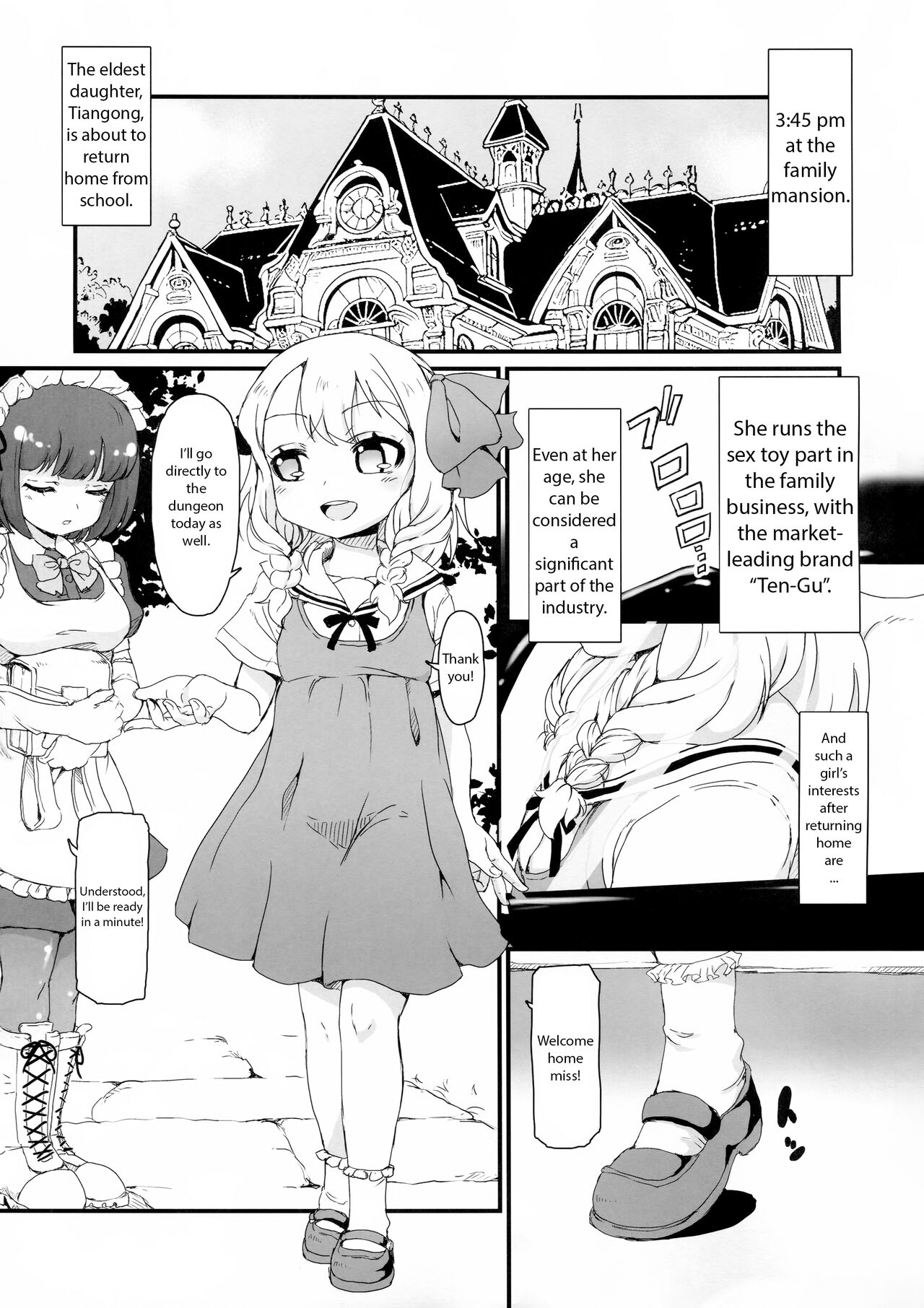 Anata wa Buta Kashira Soretomo Benki? page 3 full