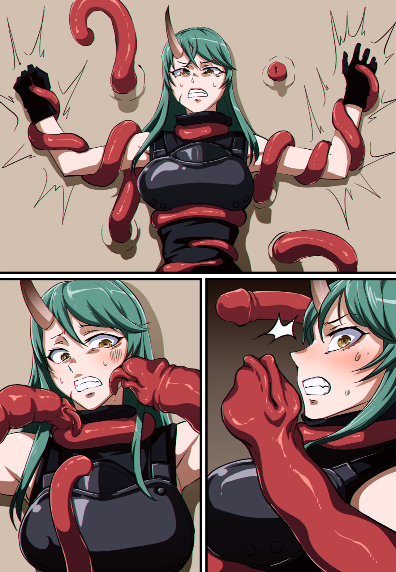 ArKnights - Hoshiguma page 10 full