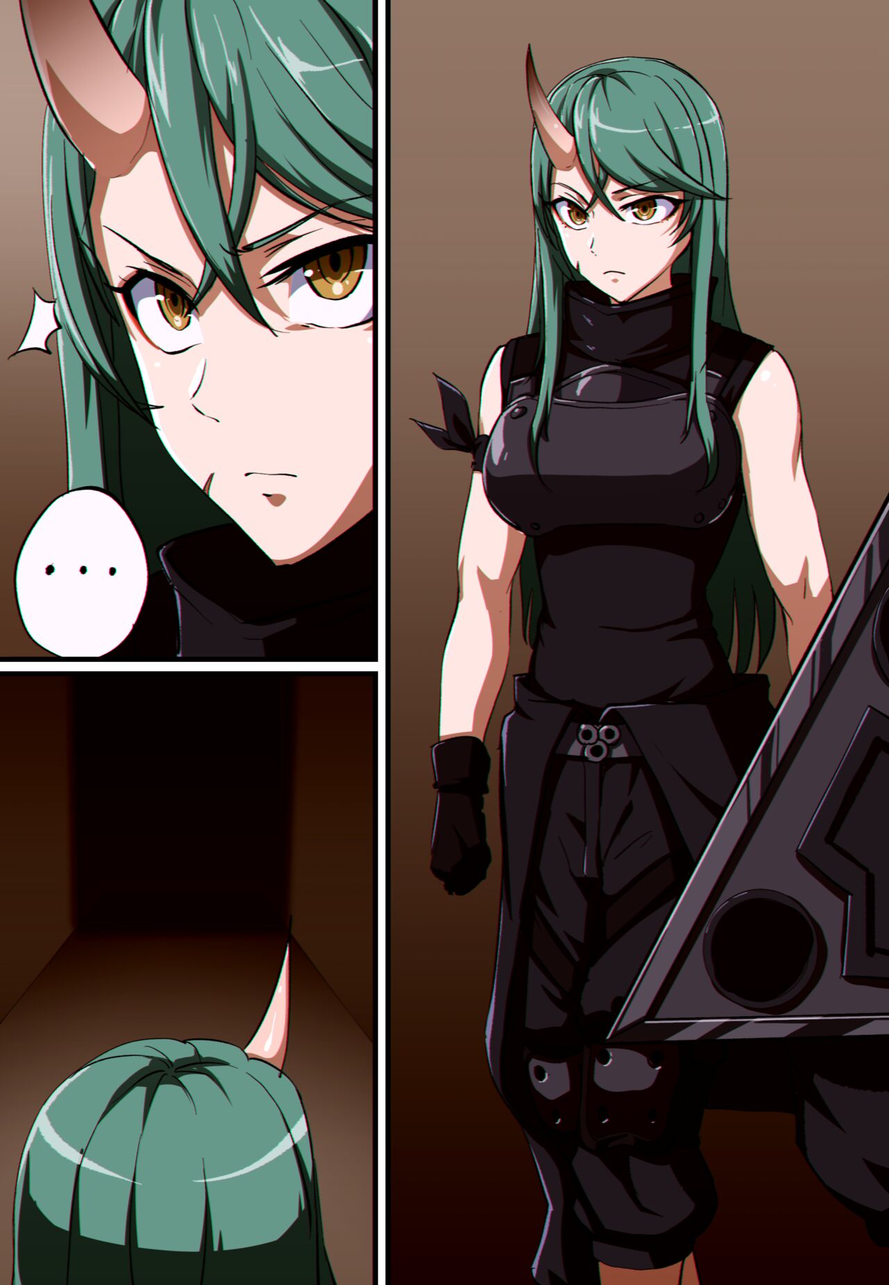 ArKnights - Hoshiguma page 2 full