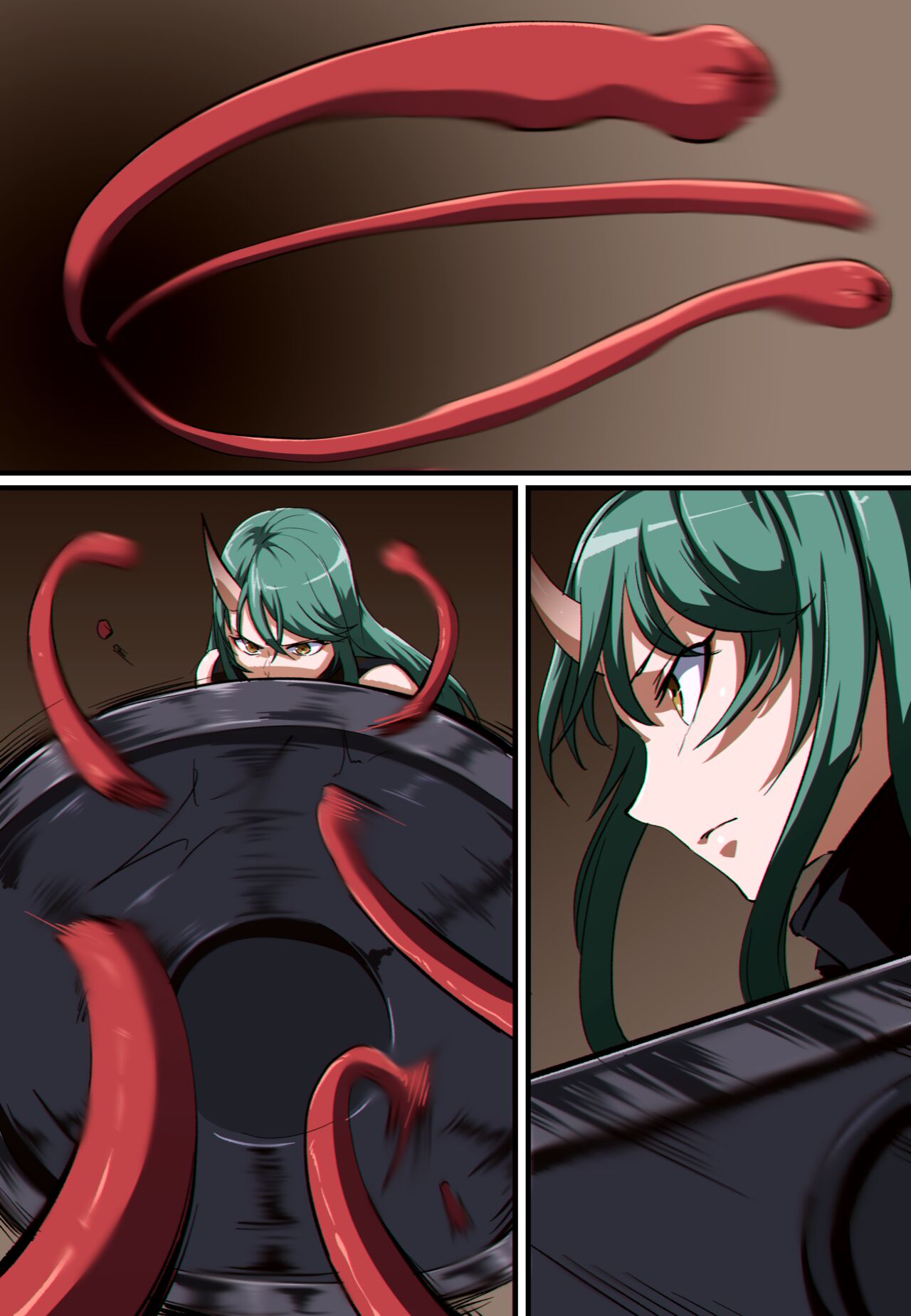 ArKnights - Hoshiguma page 3 full