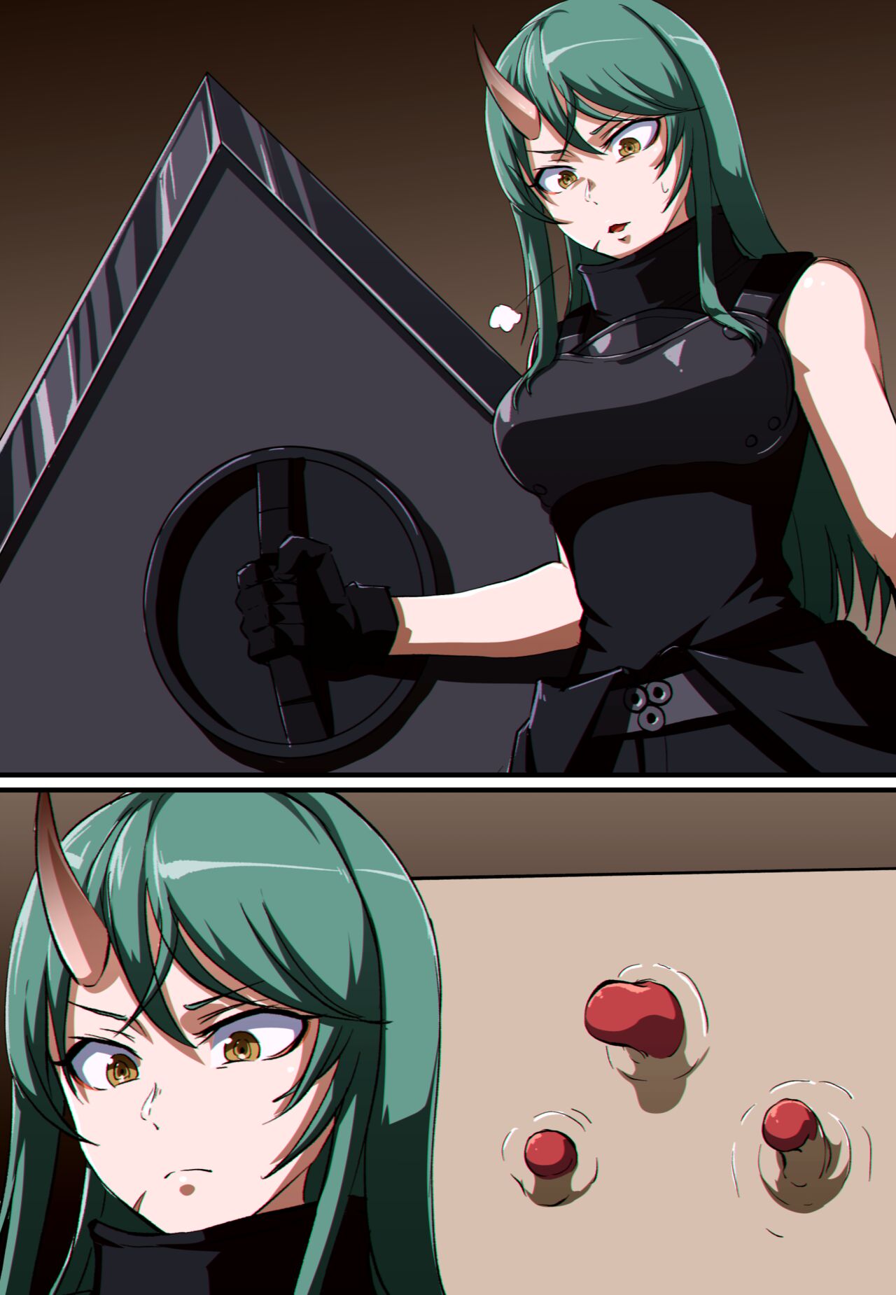 ArKnights - Hoshiguma page 5 full