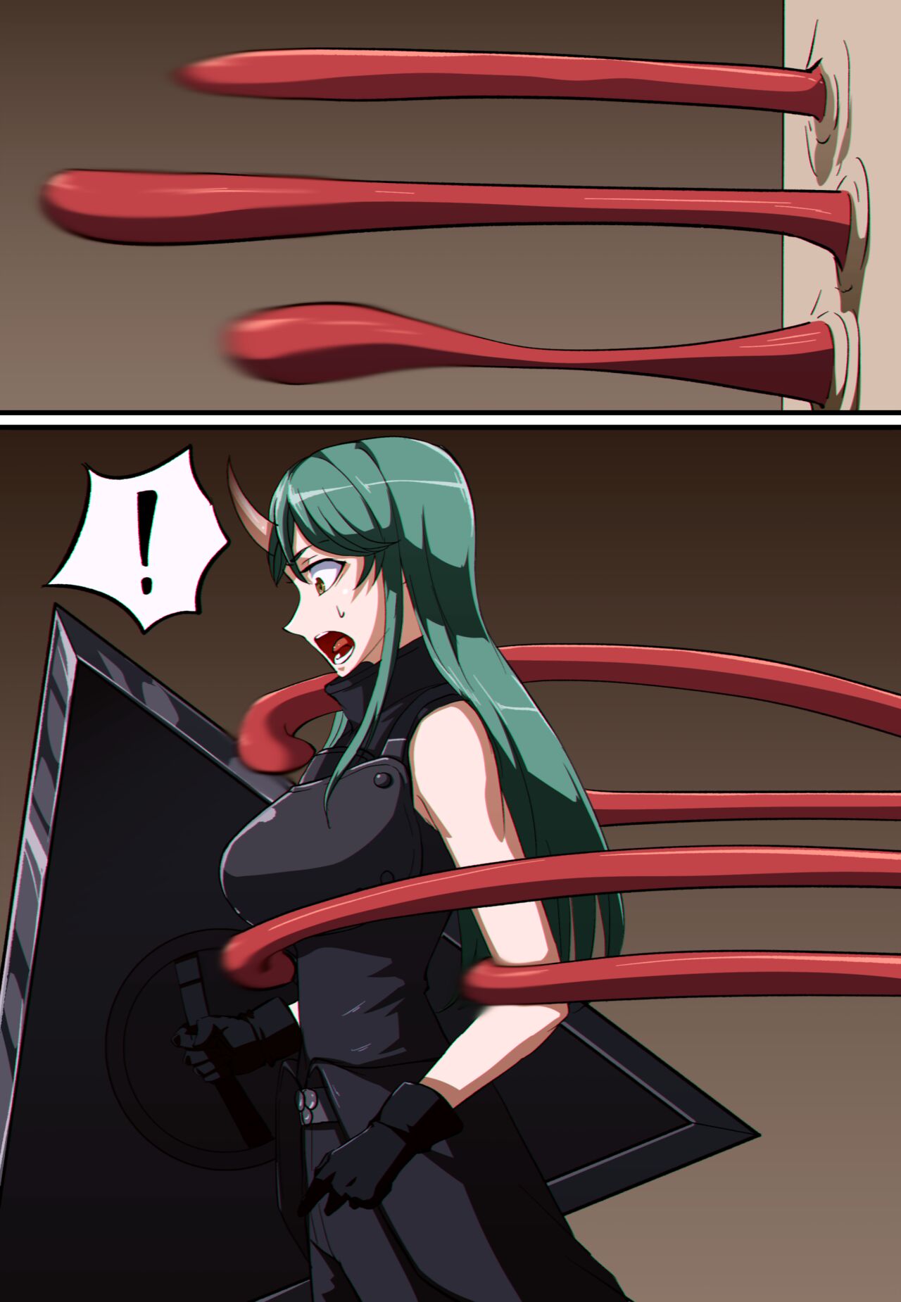 ArKnights - Hoshiguma page 6 full