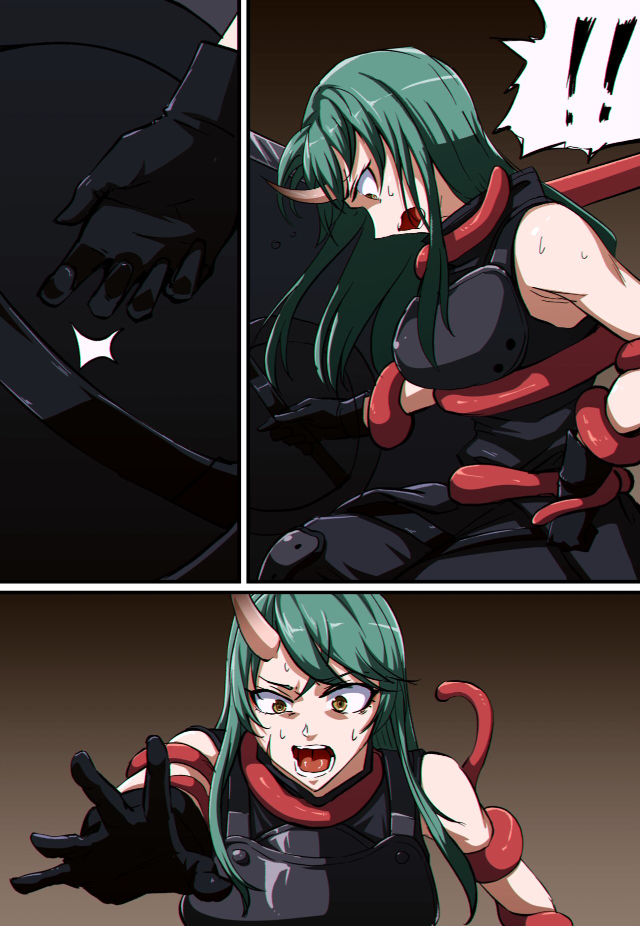 ArKnights - Hoshiguma page 7 full