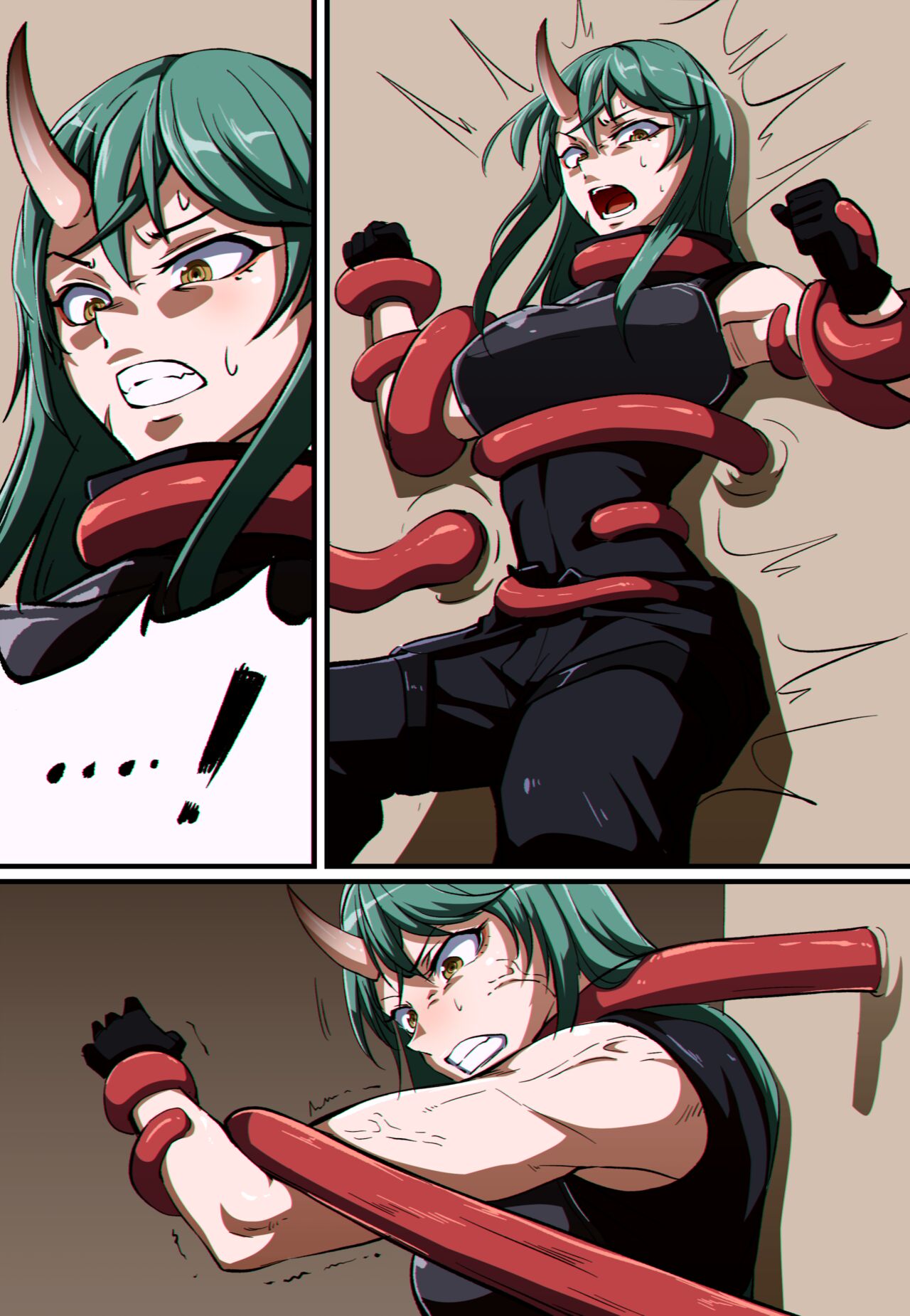 ArKnights - Hoshiguma page 8 full