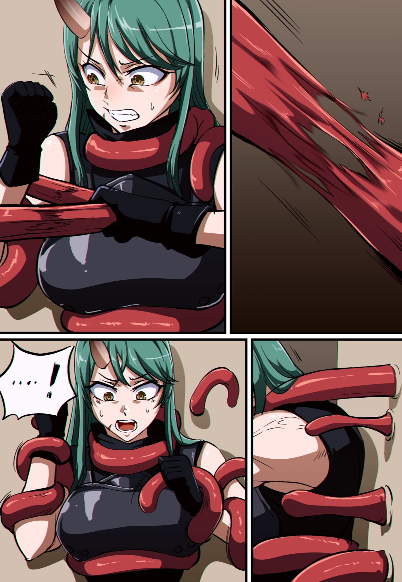 ArKnights - Hoshiguma page 9 full