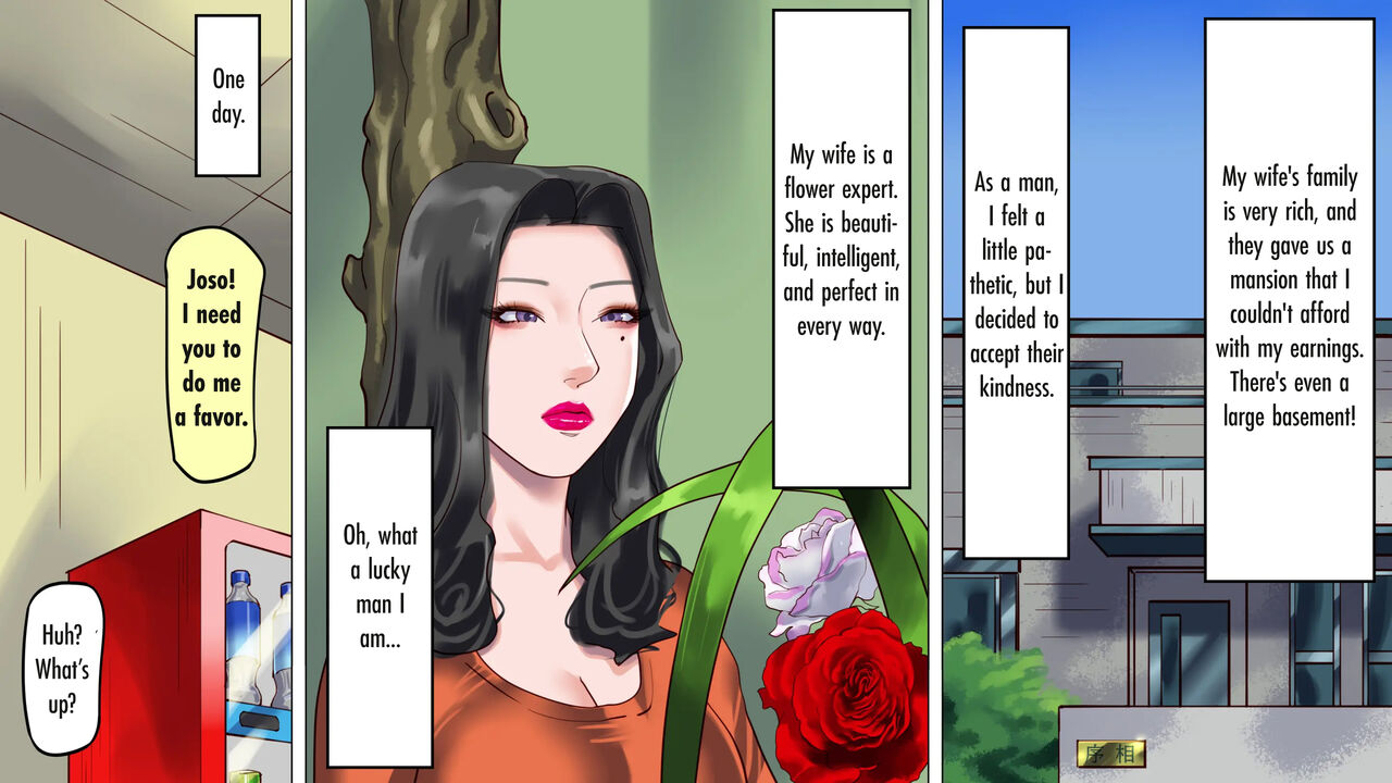 I was trapped by my wife and daughter and turned into a cross-dressing masochist page 6 full