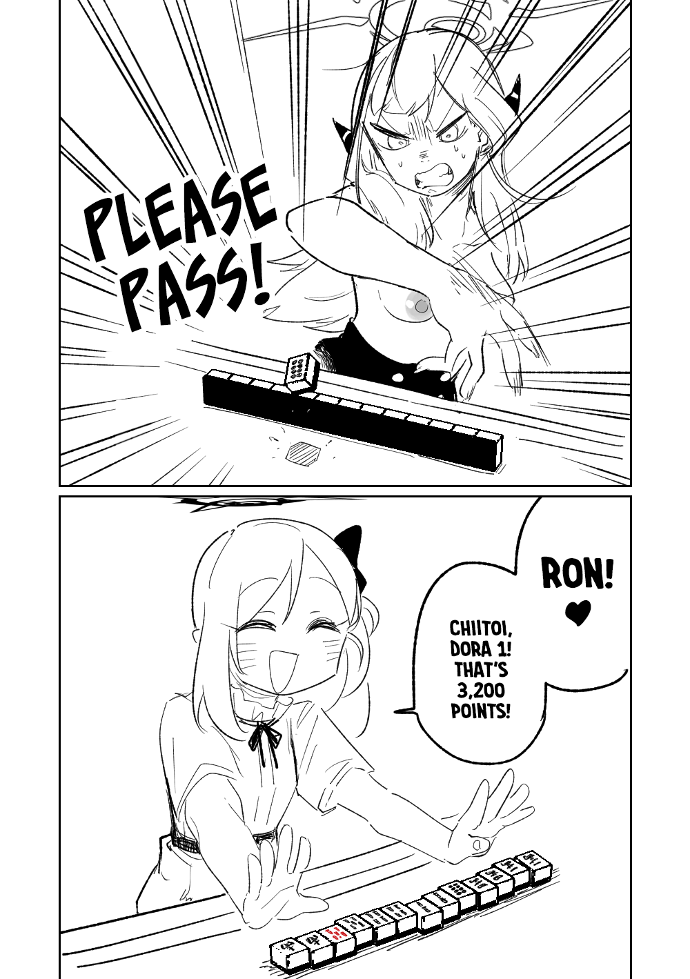 Benriya 68 Datsui Mahjong Ichi ~Sankaisen~ page 5 full