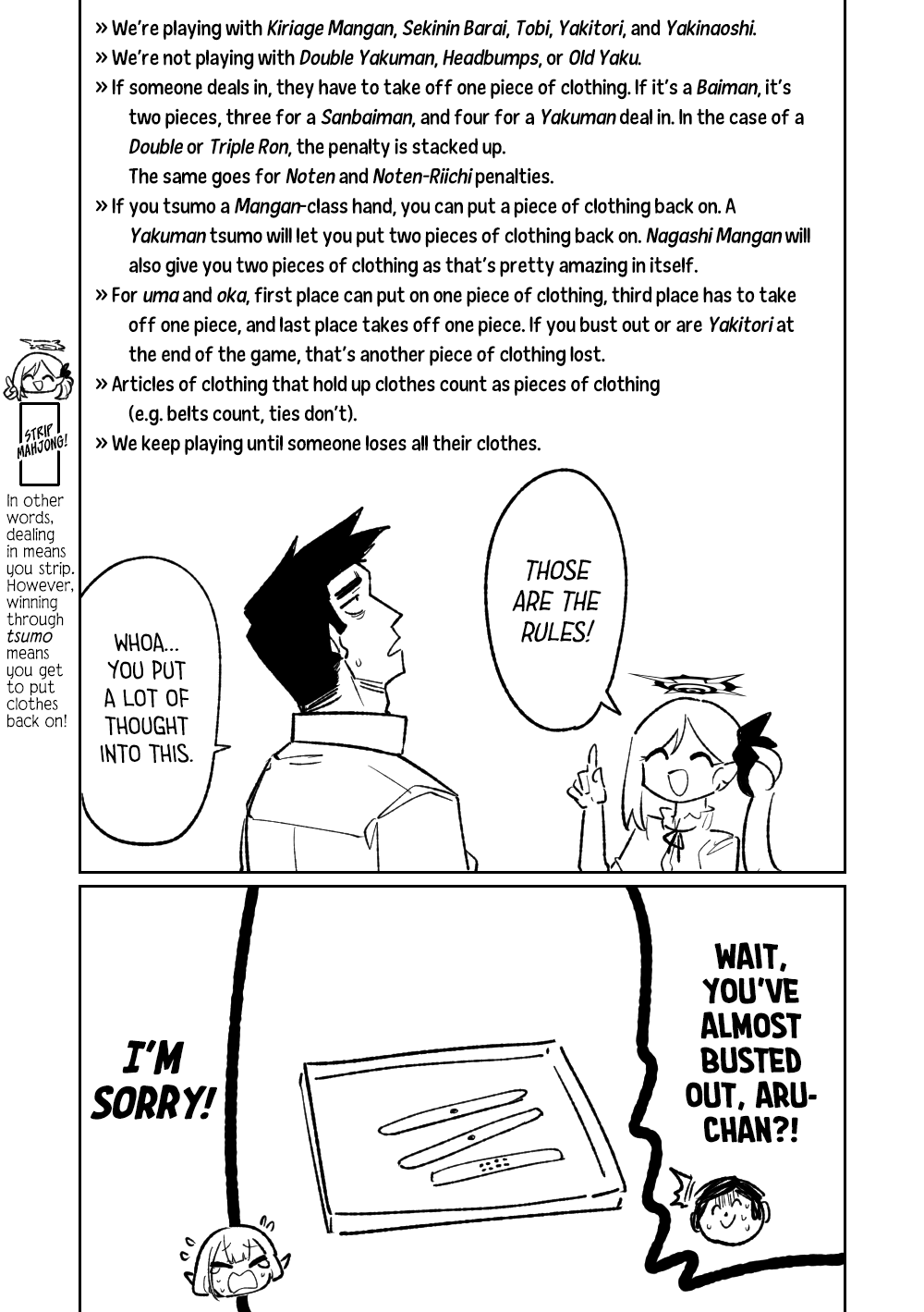 Benriya 68 Datsui Mahjong Ichi ~Sankaisen~ page 8 full