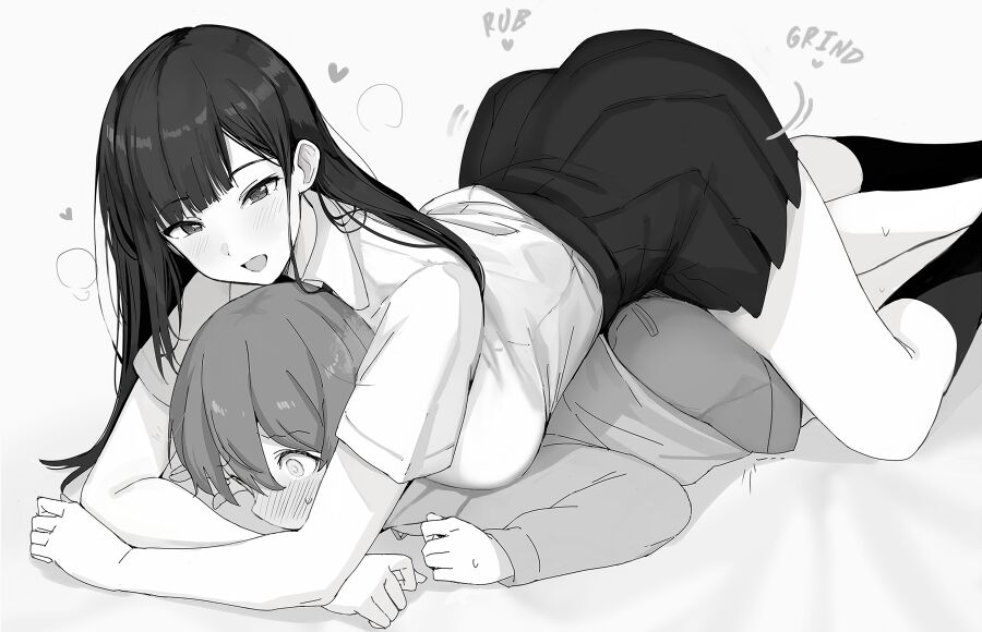 NeBack Shite Kuru Onee-chan-tachi | Lying With Onee-chan On My Back page 4 full