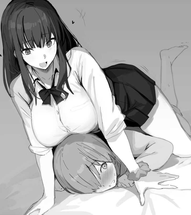 NeBack Shite Kuru Onee-chan-tachi | Lying With Onee-chan On My Back page 6 full
