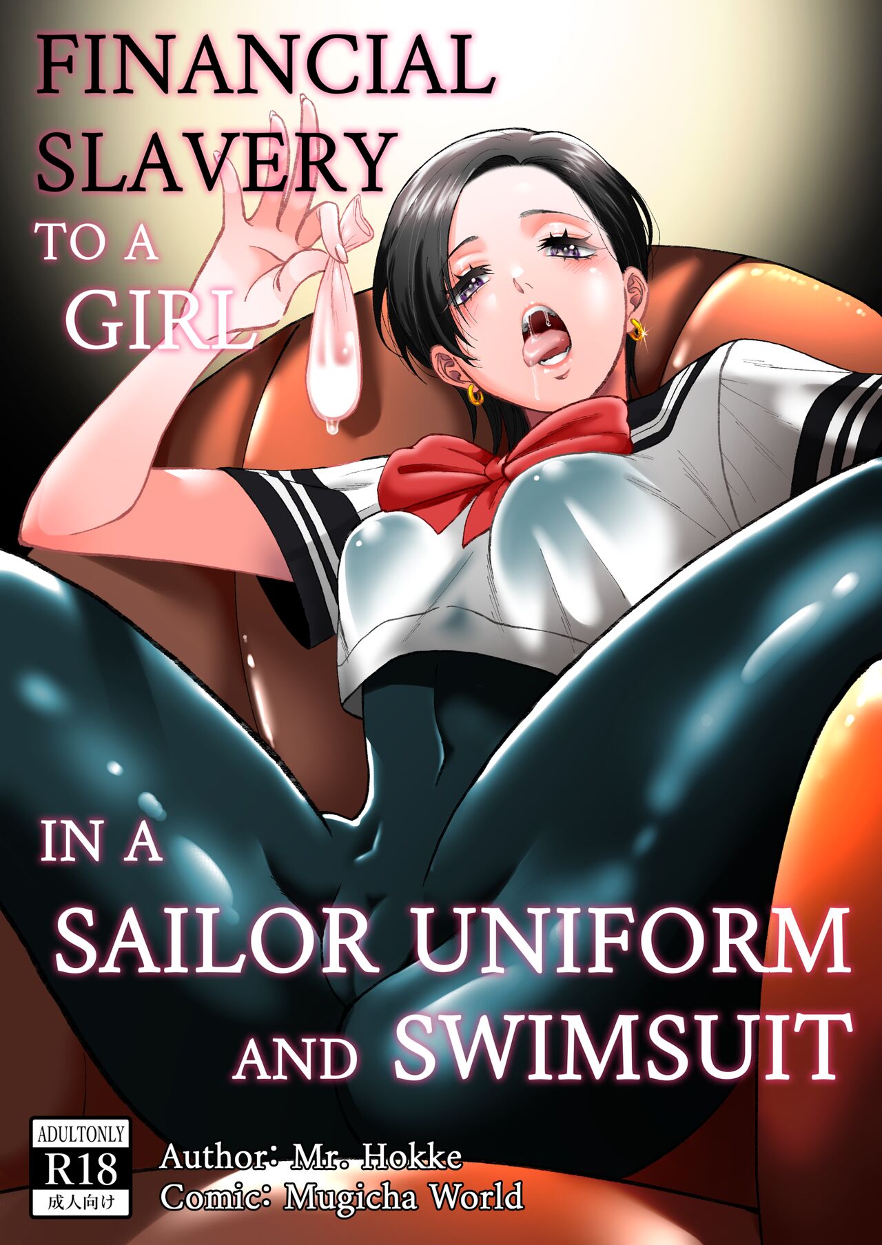 Financial Slavery to a Girl in a Sailor Uniform and Swimsuit page 1 full