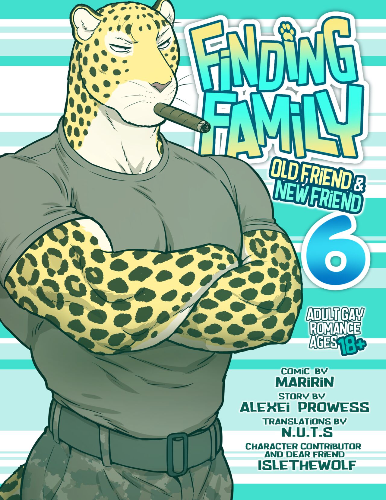Finding Family Ch6 HR  + Extra page 1 full