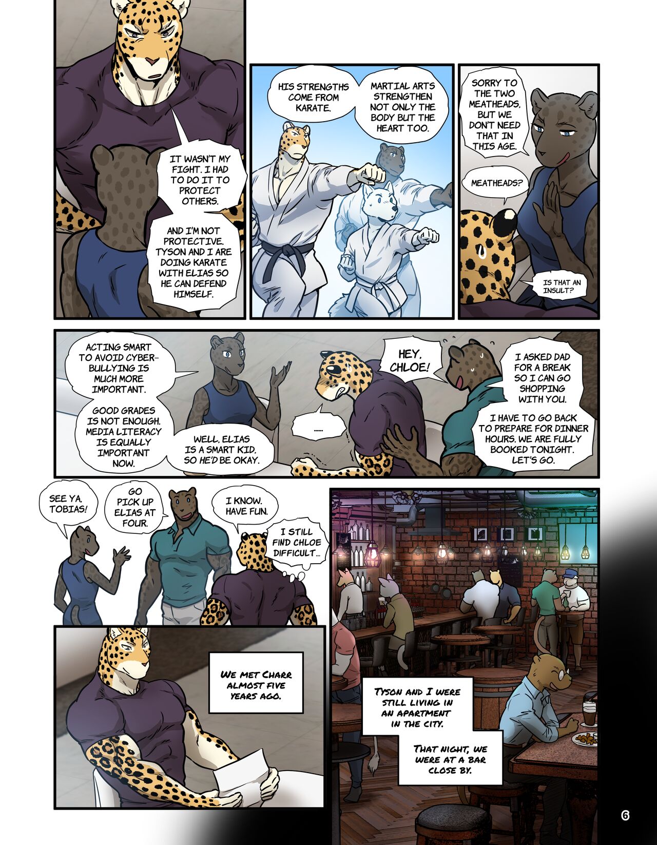 Finding Family Ch6 HR  + Extra page 5 full