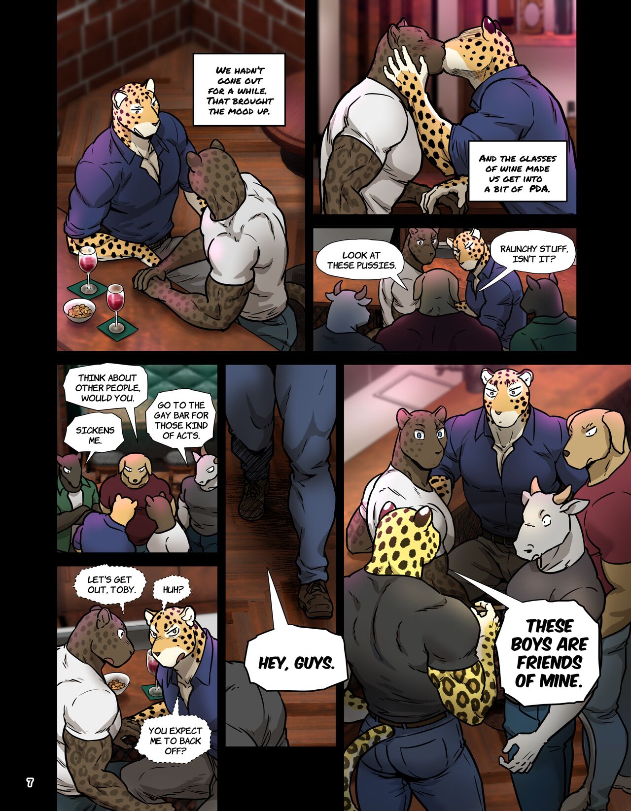 Finding Family Ch6 HR  + Extra page 6 full