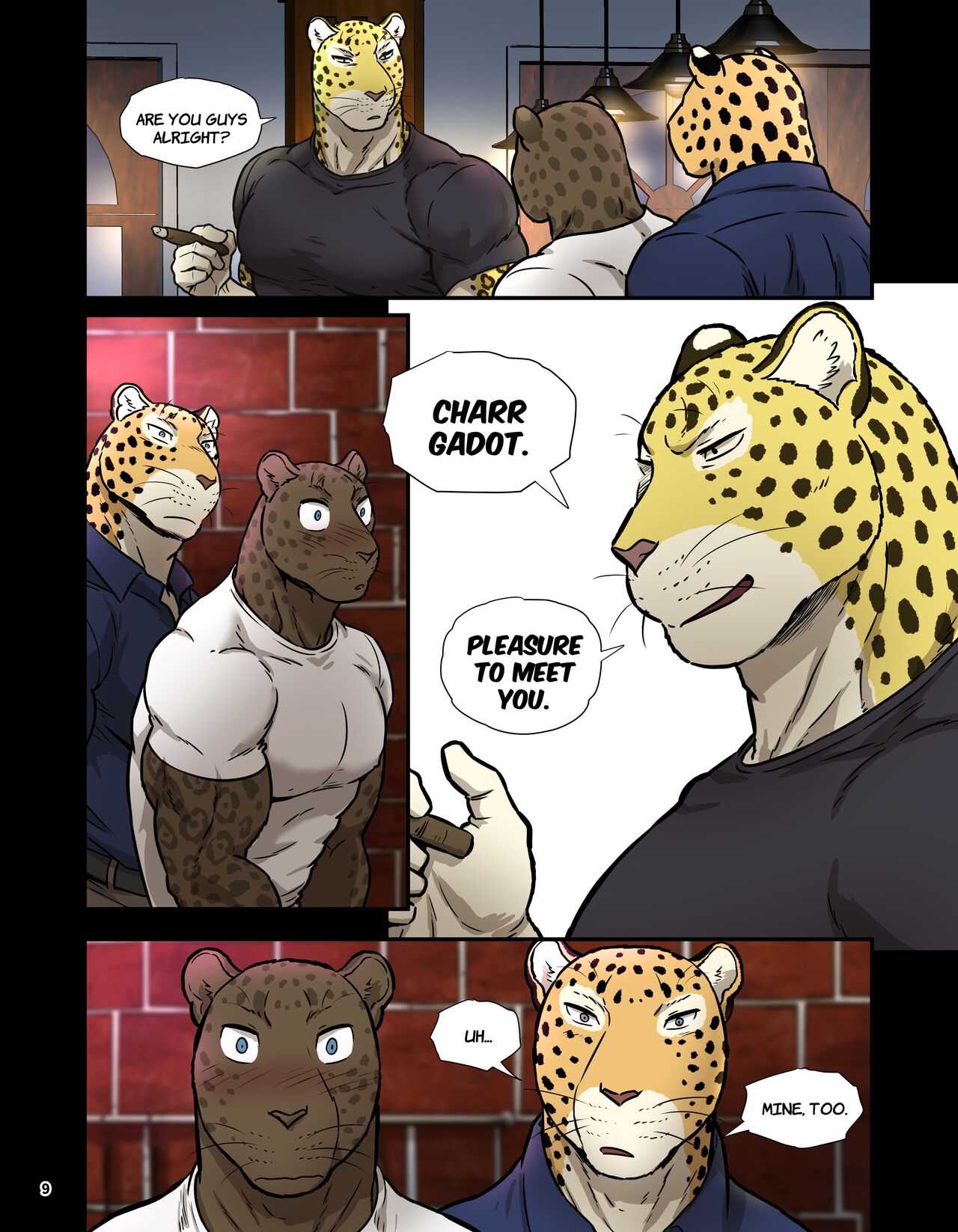 Finding Family Ch6 HR  + Extra page 8 full