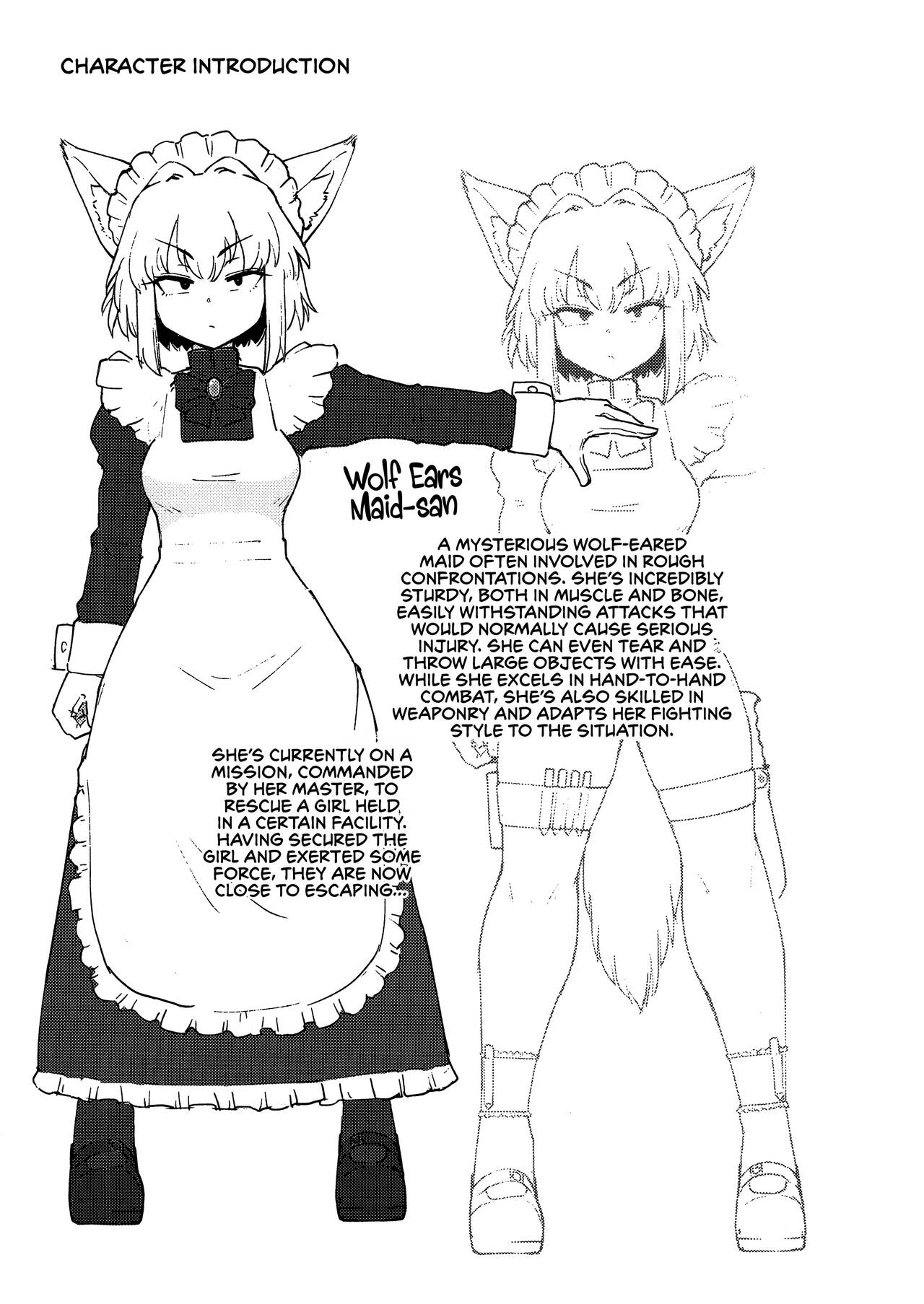 Wolf in sheep's clothing in Tentacles page 2 full