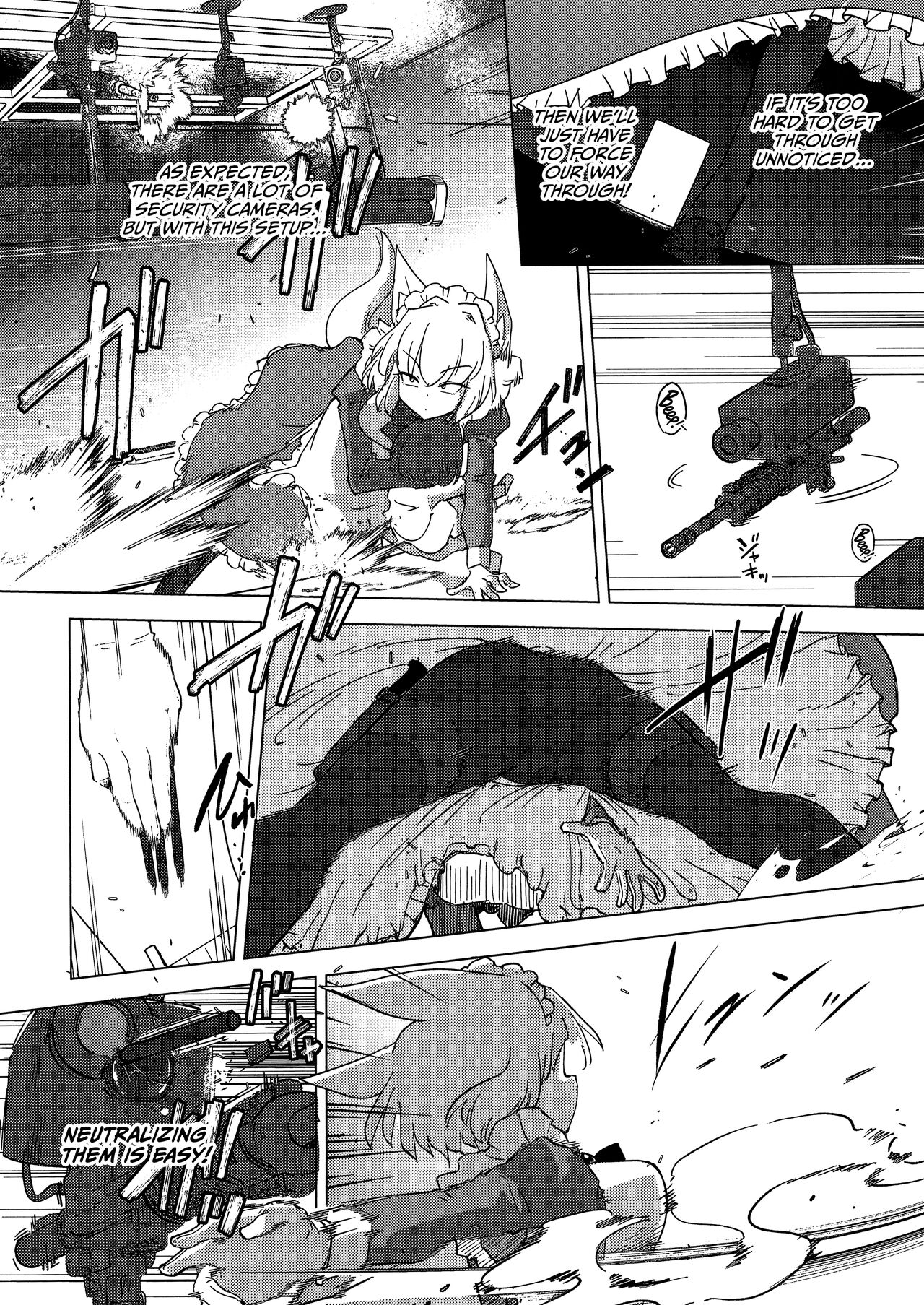 Wolf in sheep's clothing in Tentacles page 5 full