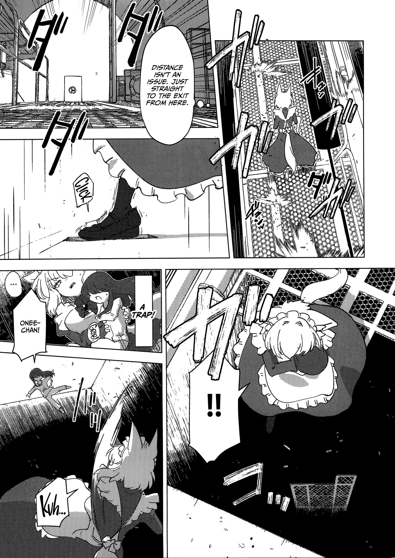 Wolf in sheep's clothing in Tentacles page 6 full