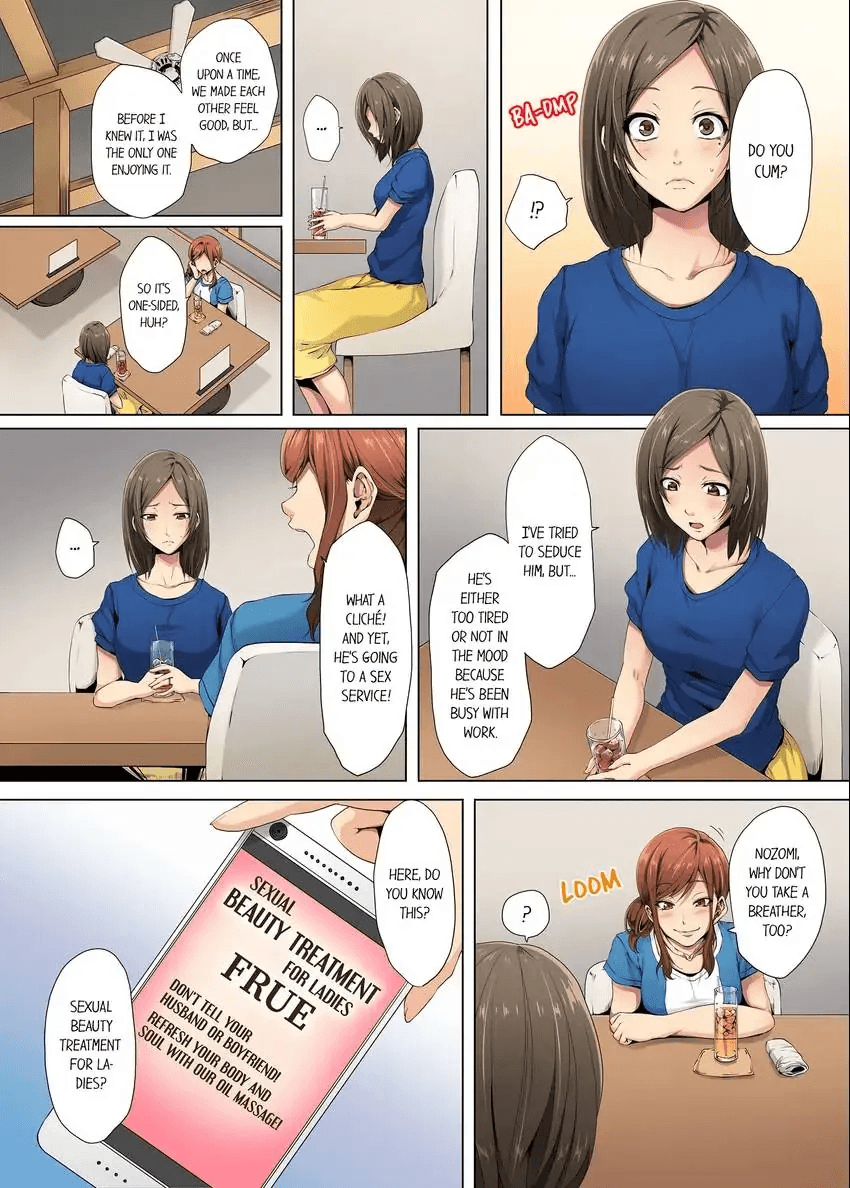Resu Tsuma ga Seikan Esthe de "Mata… Iku…" Uneru Yubi de Oku made Hogusare 1-35 | A Sexless Wife Finds Pleasures in a Sexual Beauty Treatment and Cums Again and Again 1-35 page 3 full