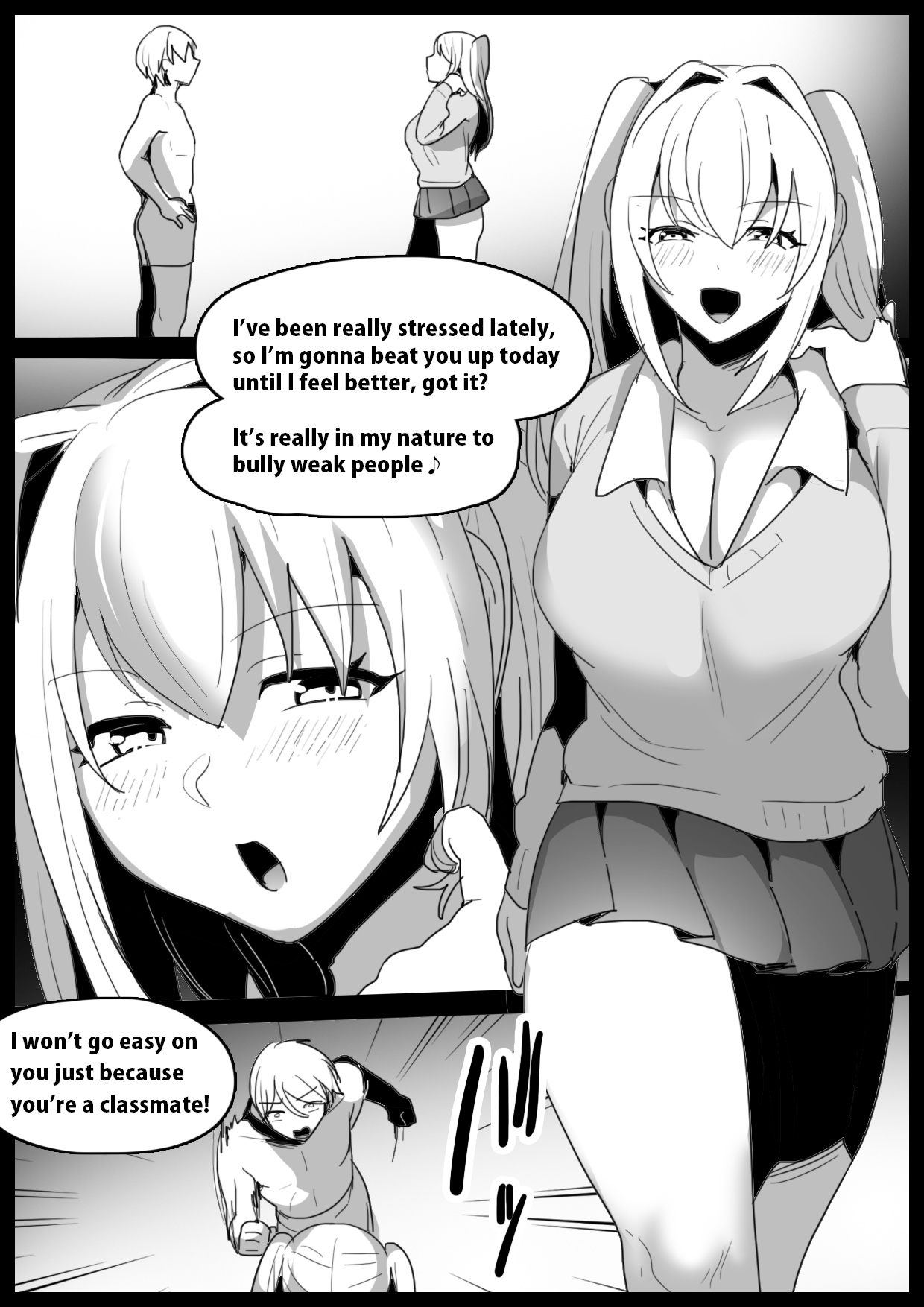 Girls Beat! -vs Moa- page 2 full