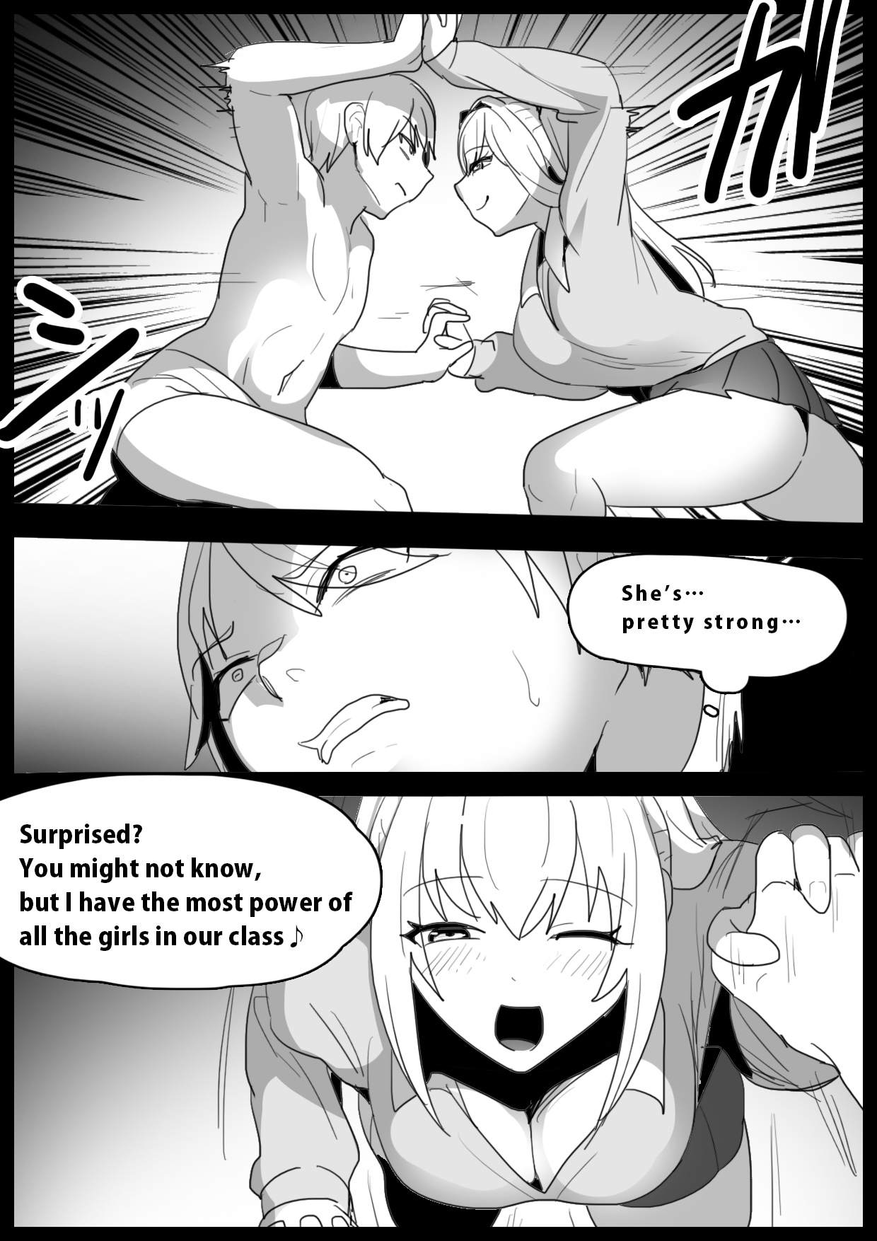 Girls Beat! -vs Moa- page 3 full