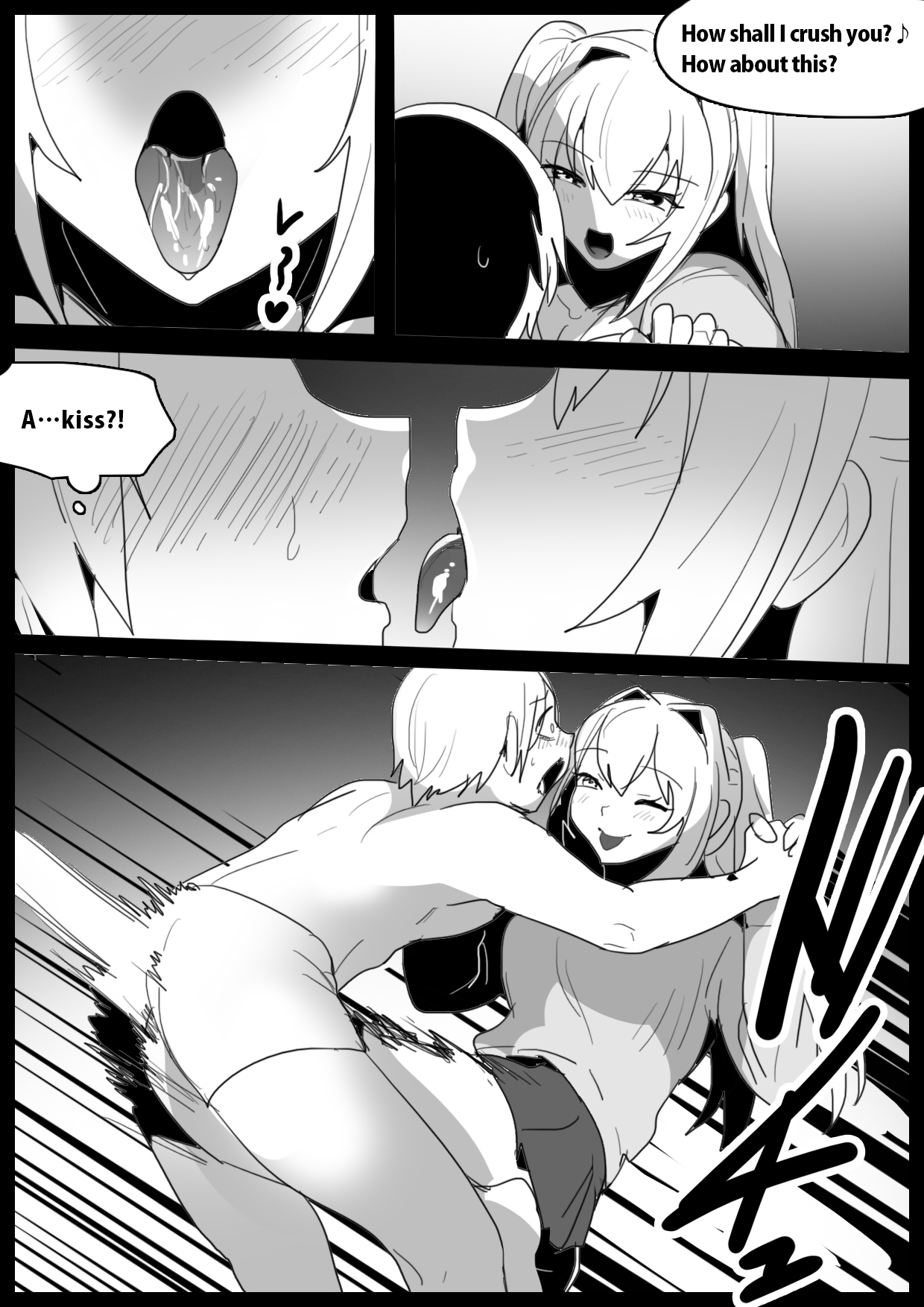 Girls Beat! -vs Moa- page 4 full