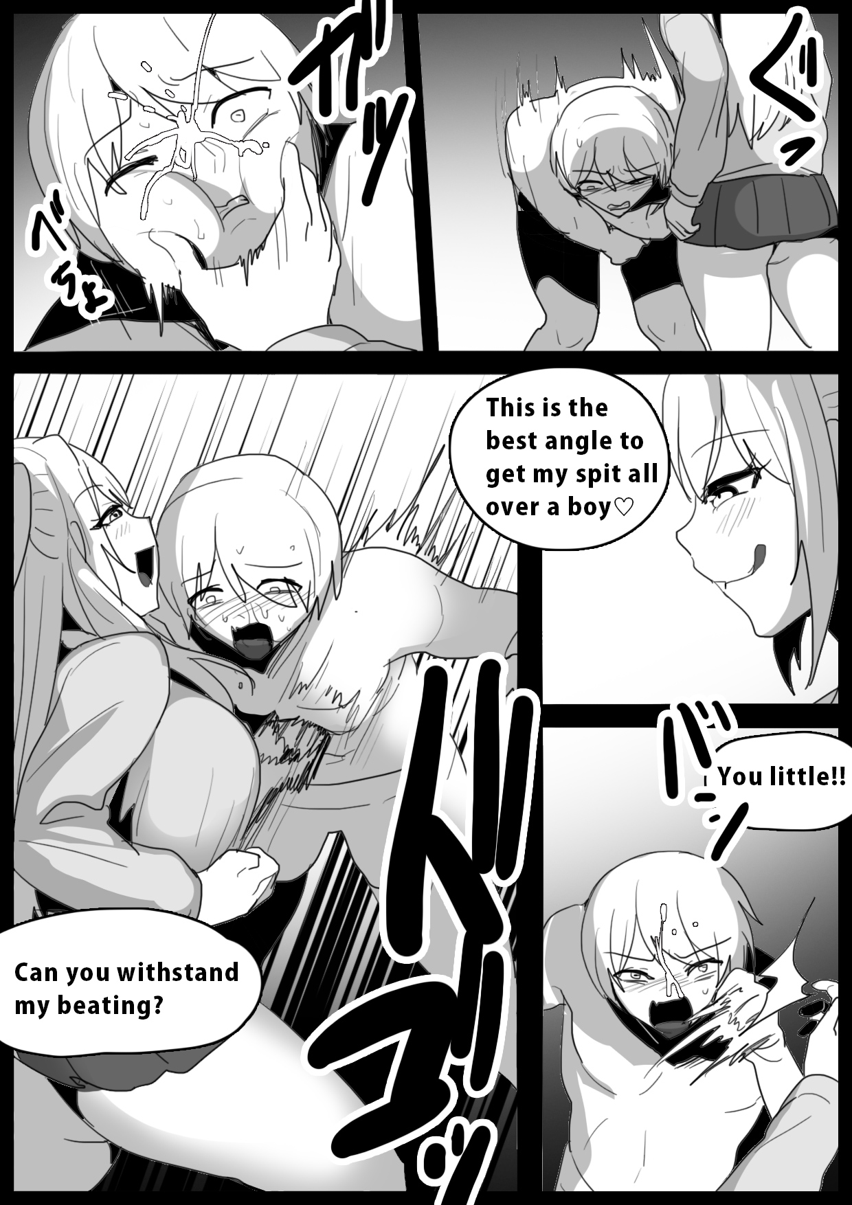 Girls Beat! -vs Moa- page 5 full