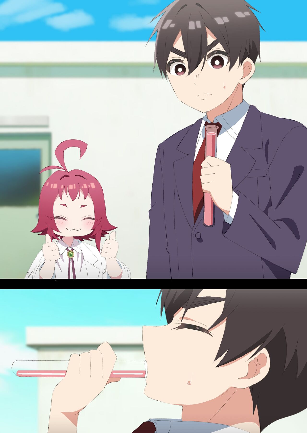 Tasha Henshin page 1 full